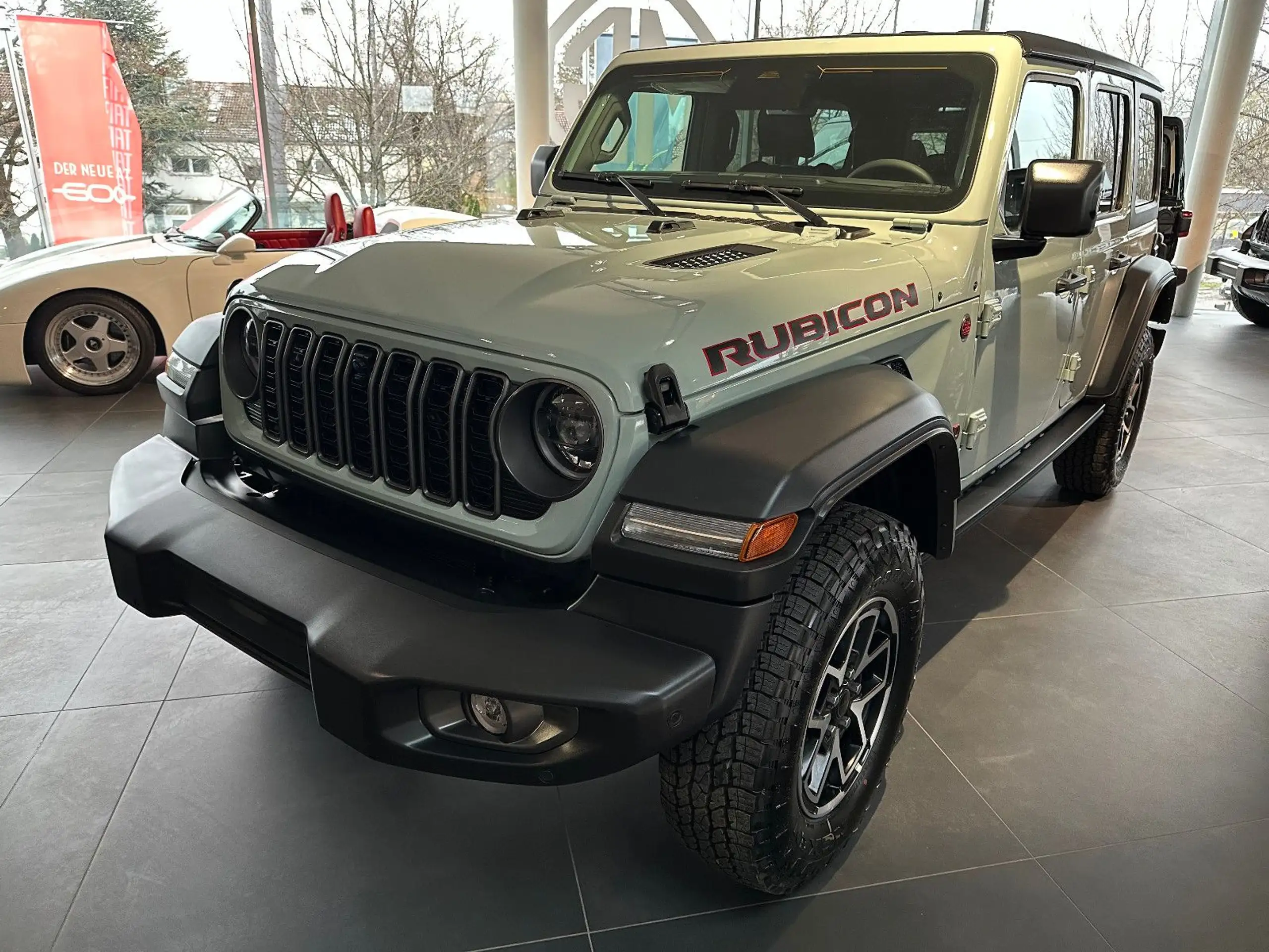 Jeep - Wrangler