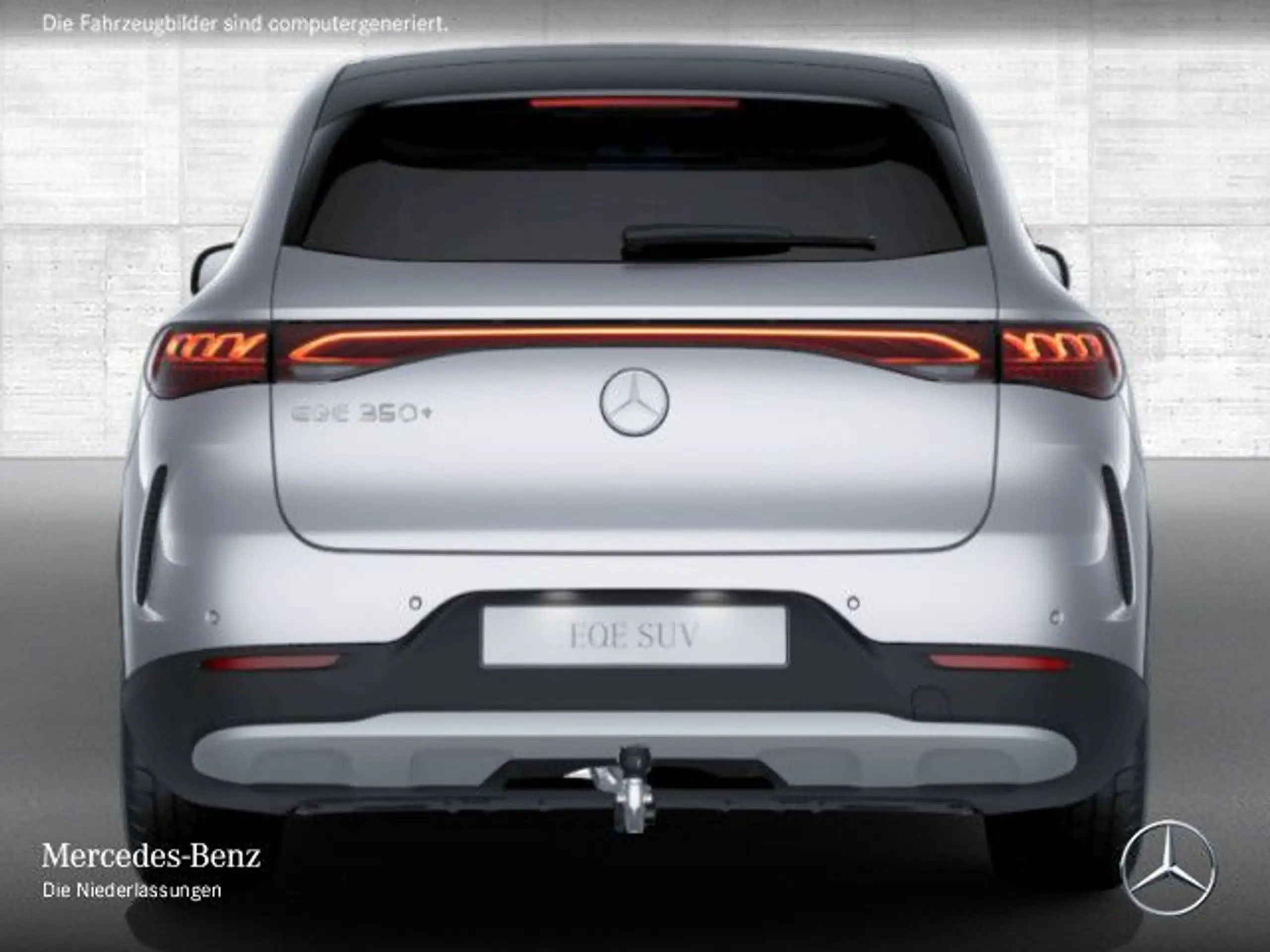 Mercedes-Benz - EQE SUV