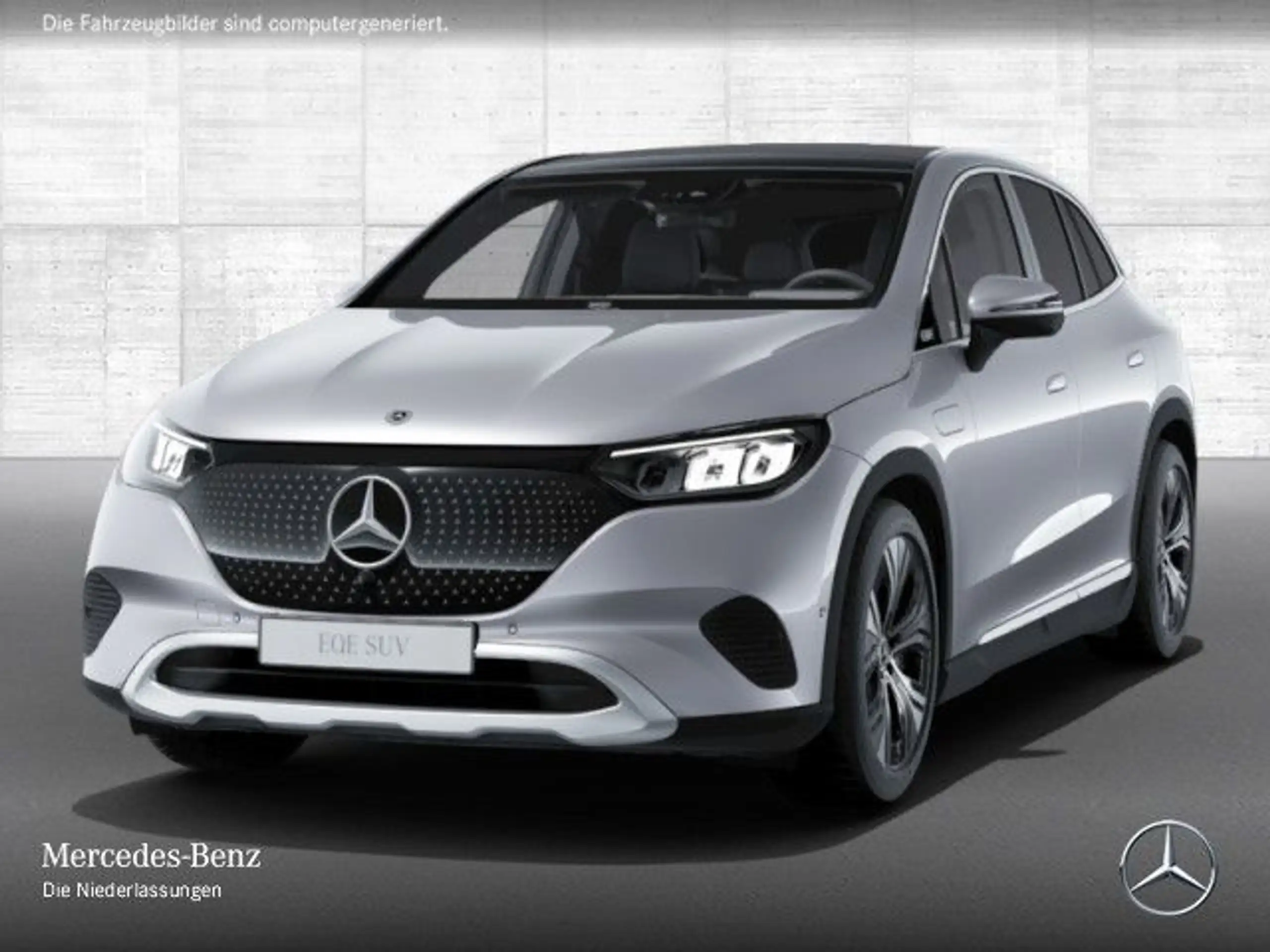 Mercedes-Benz - EQE SUV