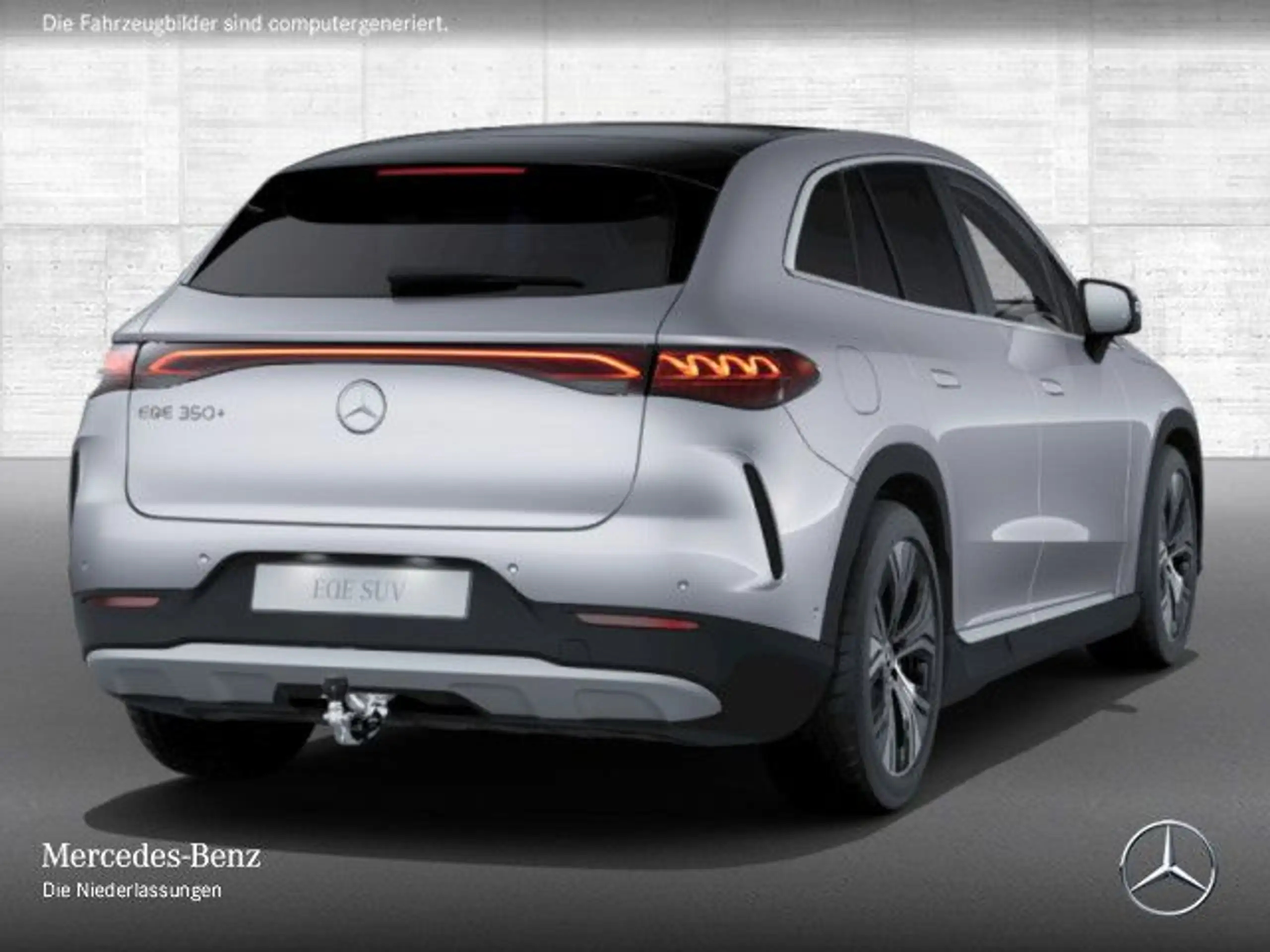 Mercedes-Benz - EQE SUV