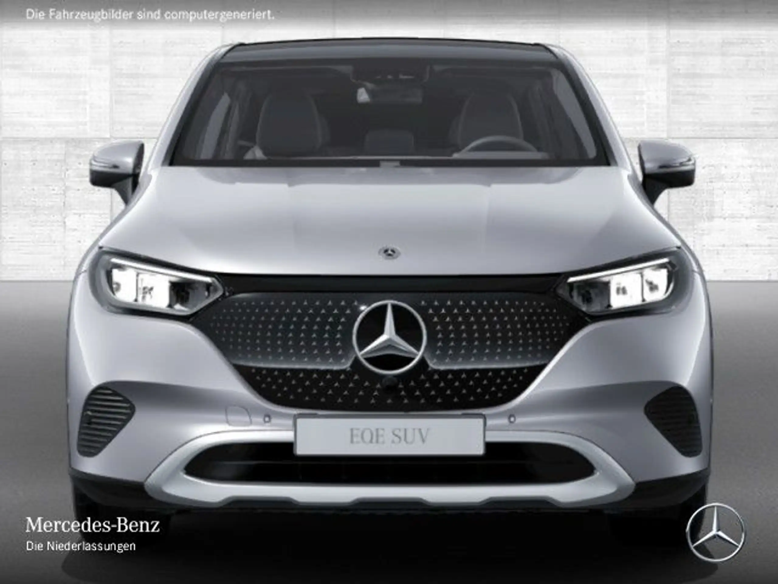 Mercedes-Benz - EQE SUV