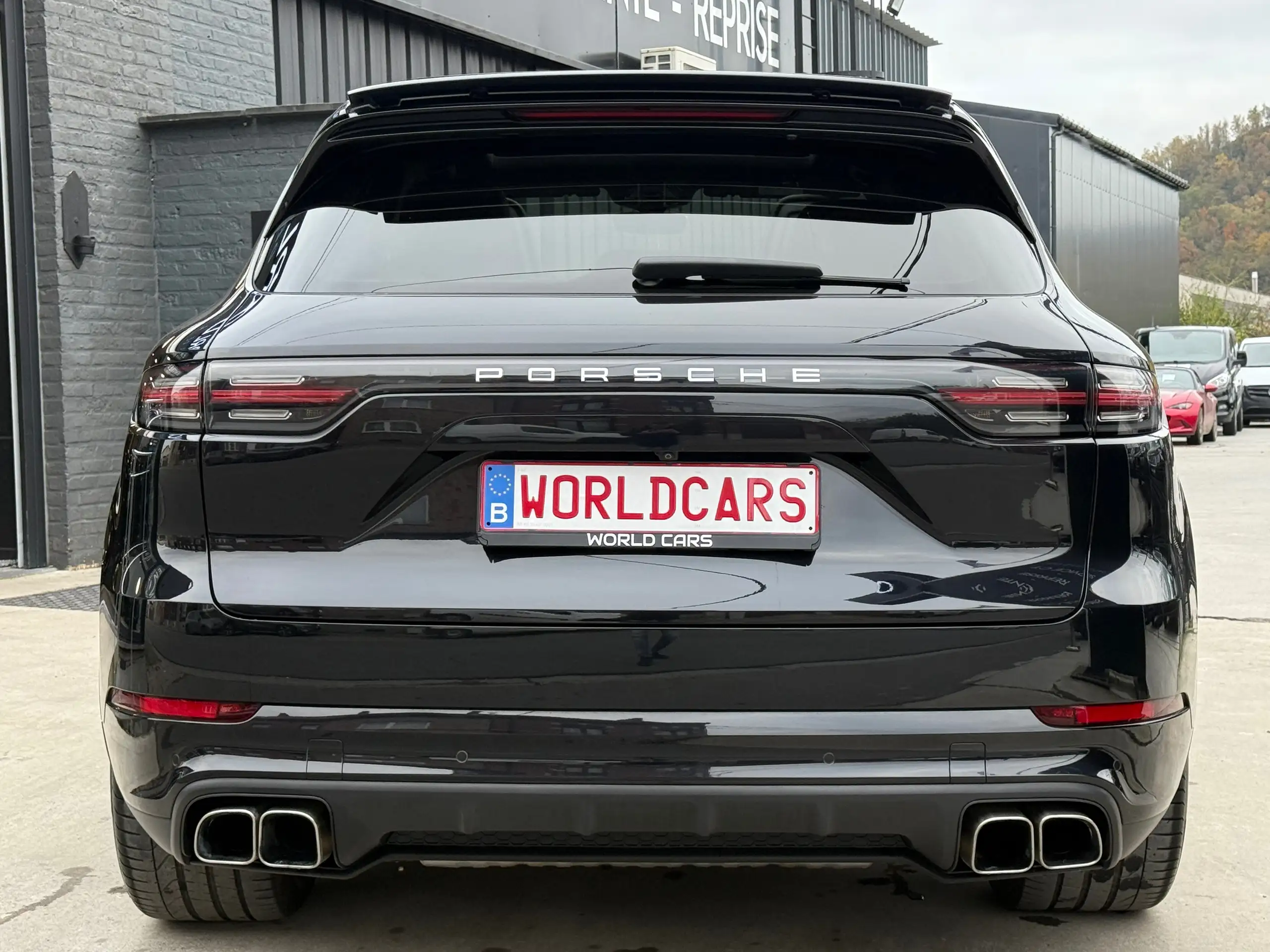 Porsche - Cayenne