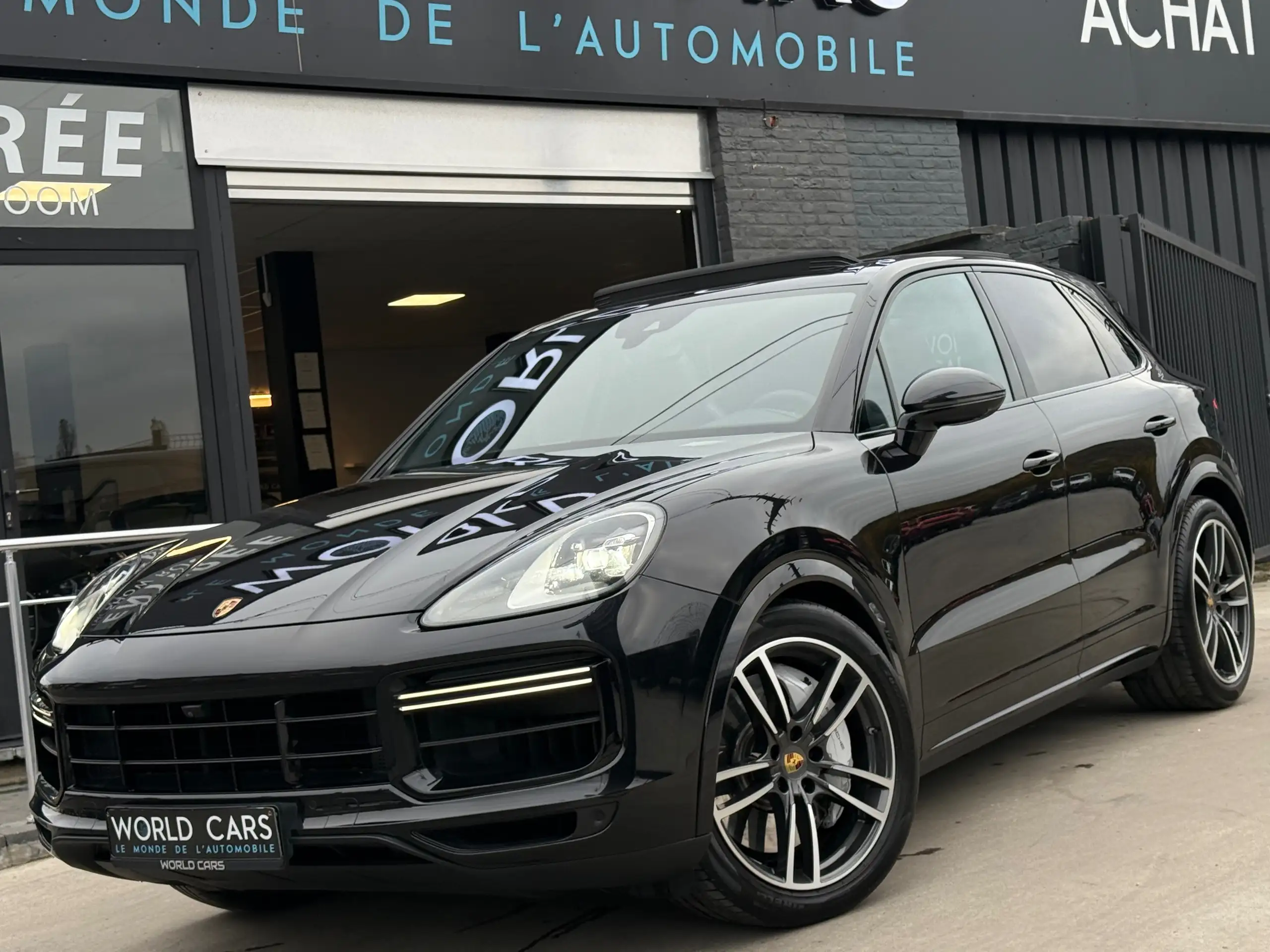 Porsche - Cayenne