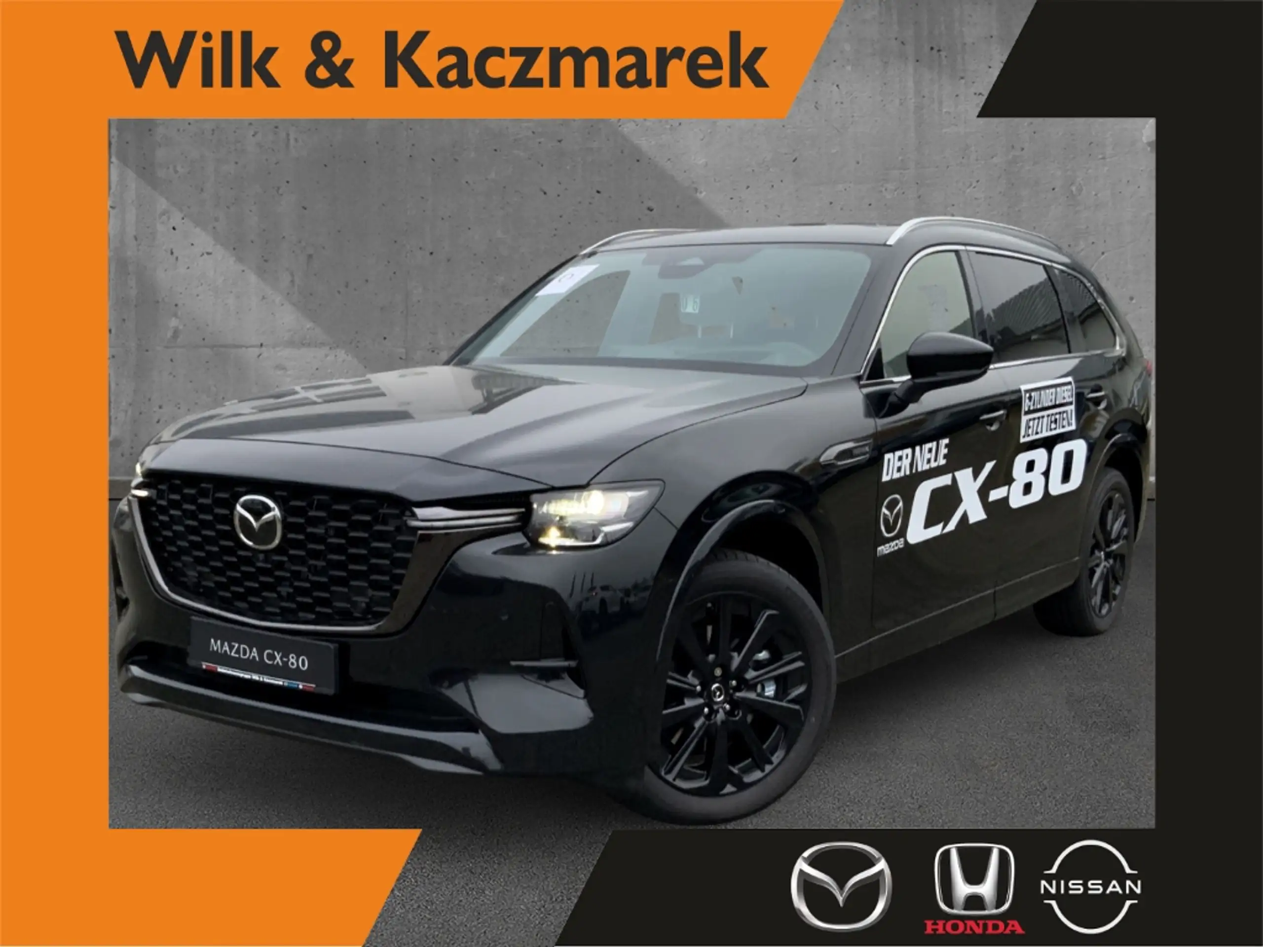 Mazda CX-80 2018