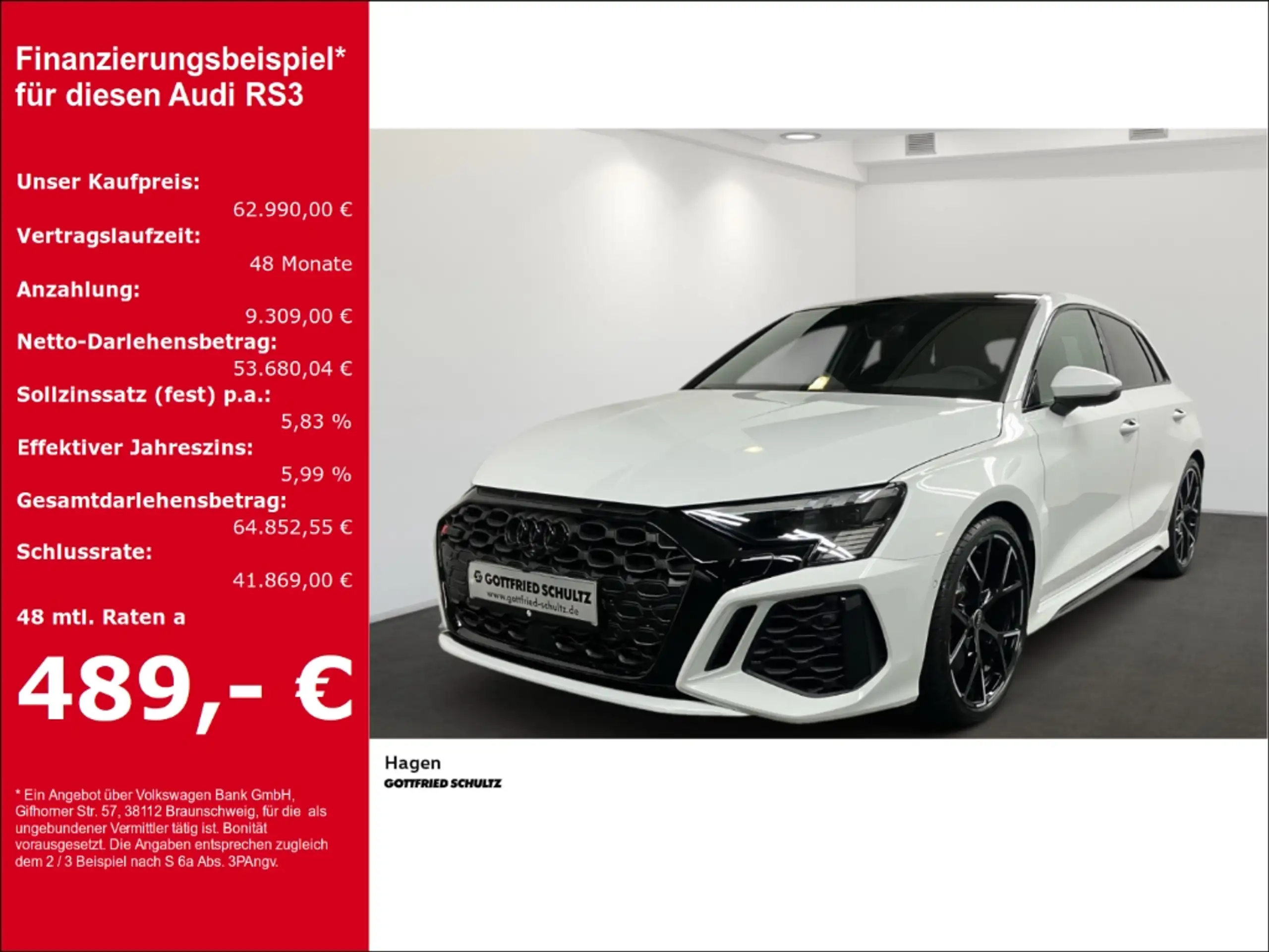 Audi - RS3