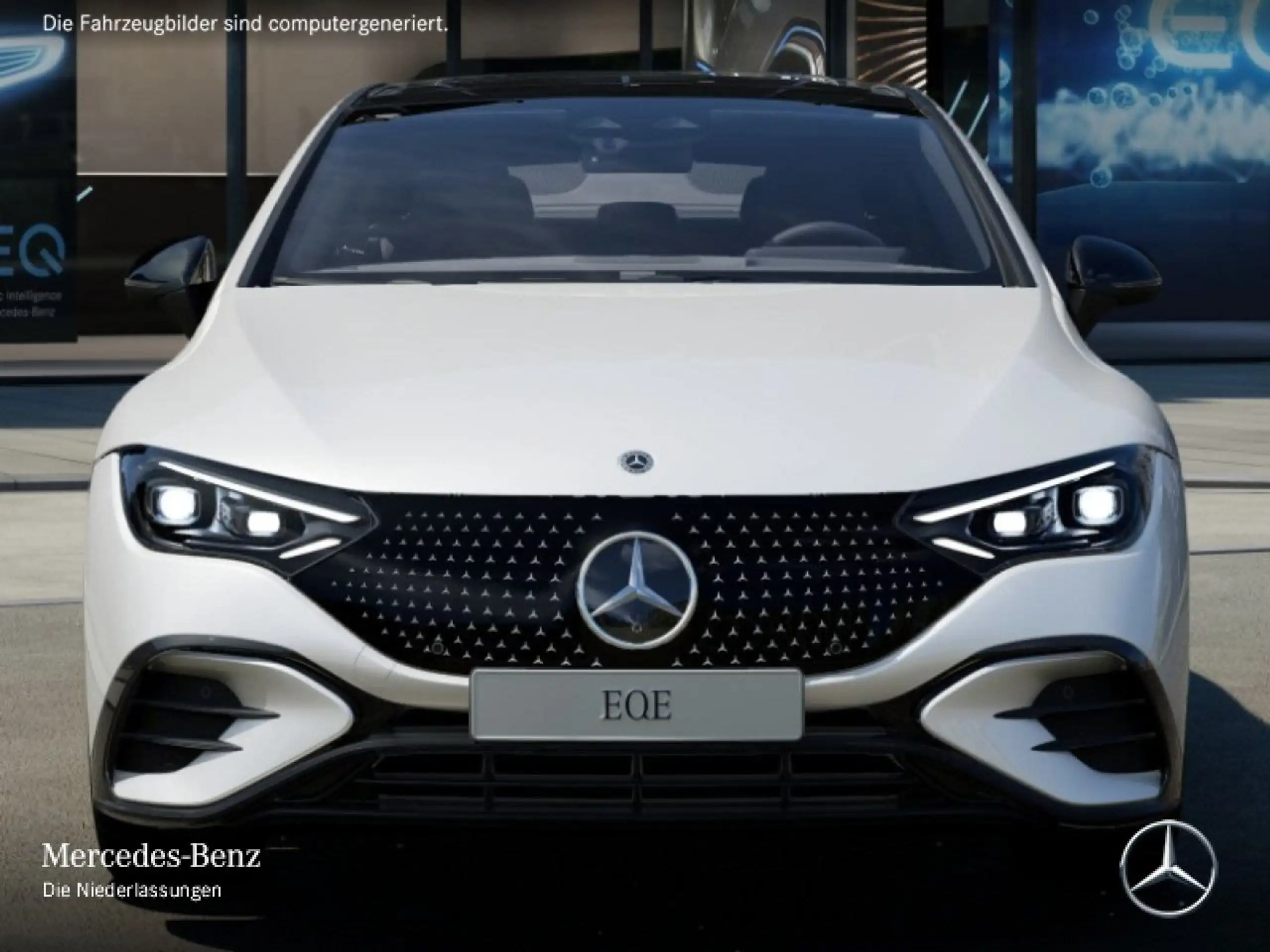 Mercedes-Benz - EQE 500