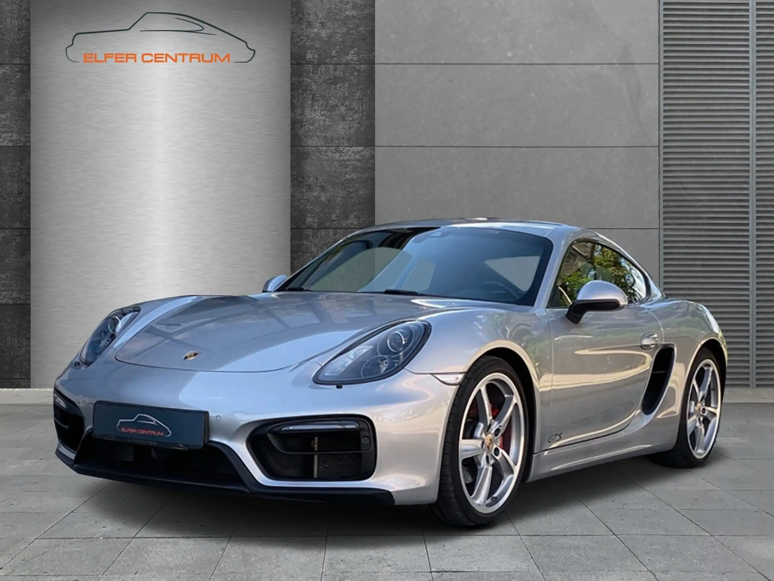 Porsche Cayman 2014