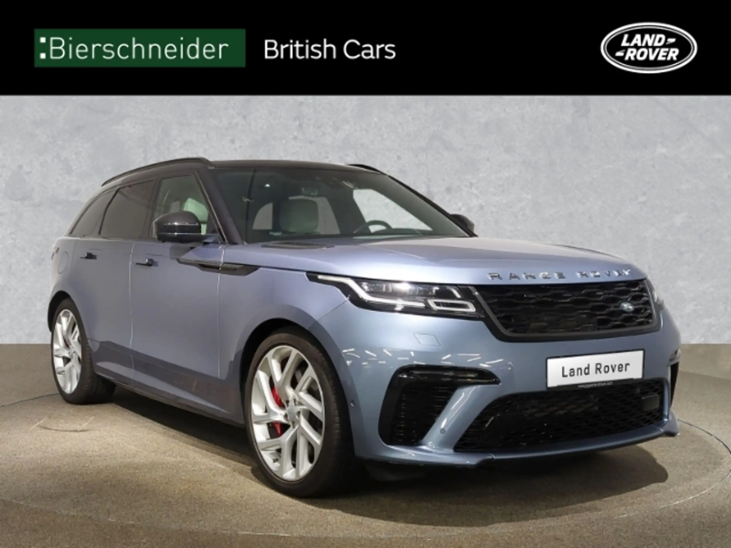 Land Rover - Range Rover Velar