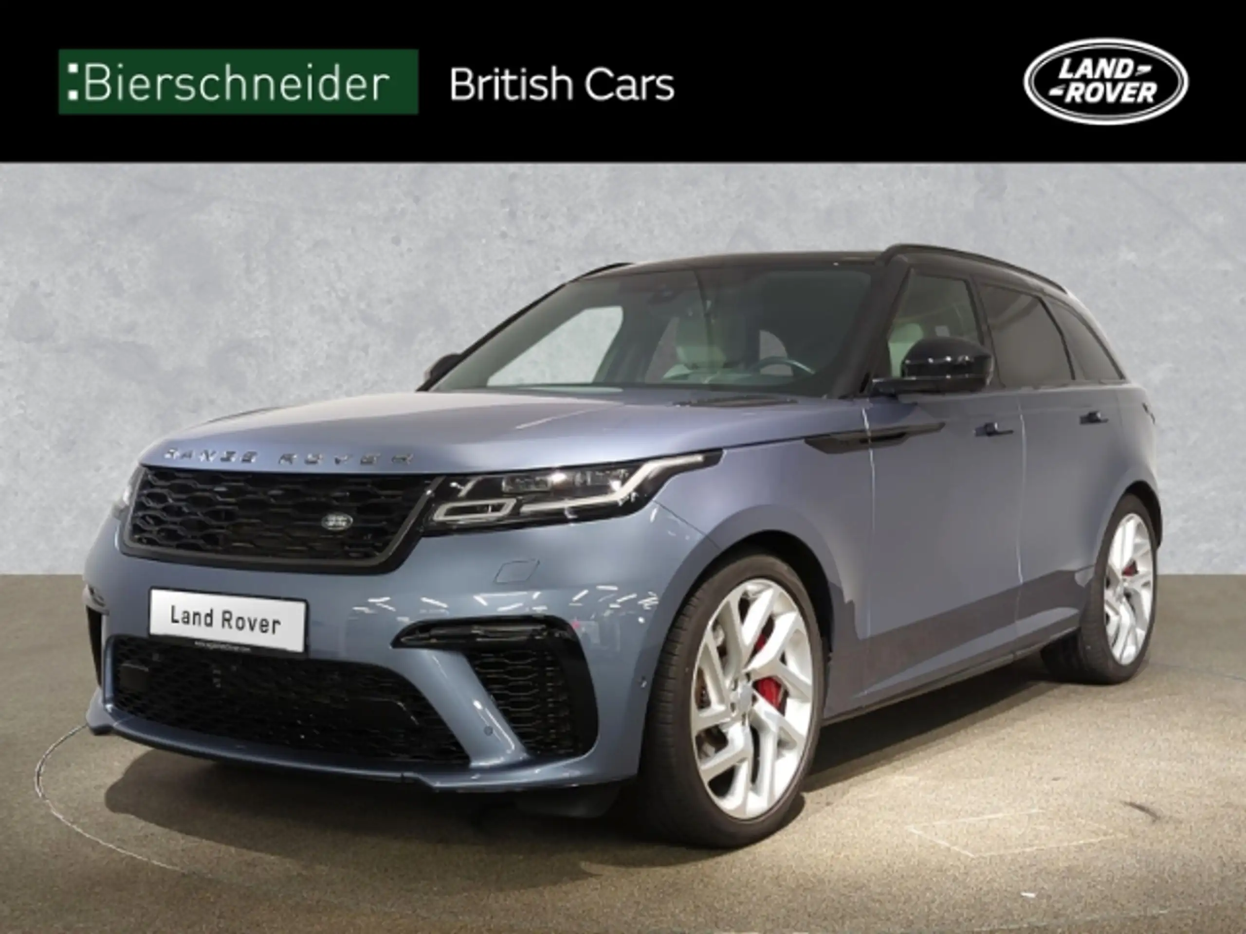 Land Rover - Range Rover Velar