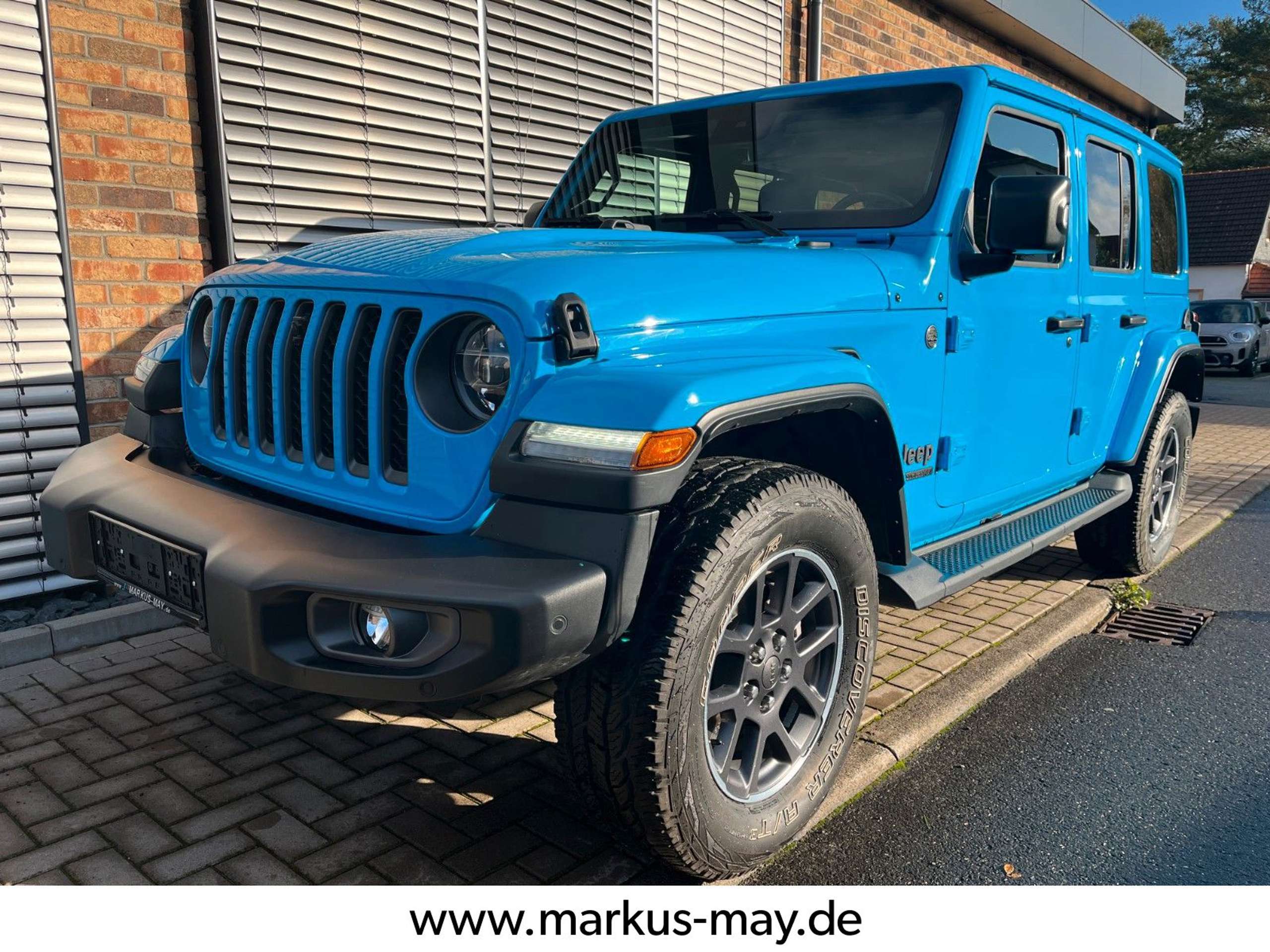 Jeep Wrangler 2021