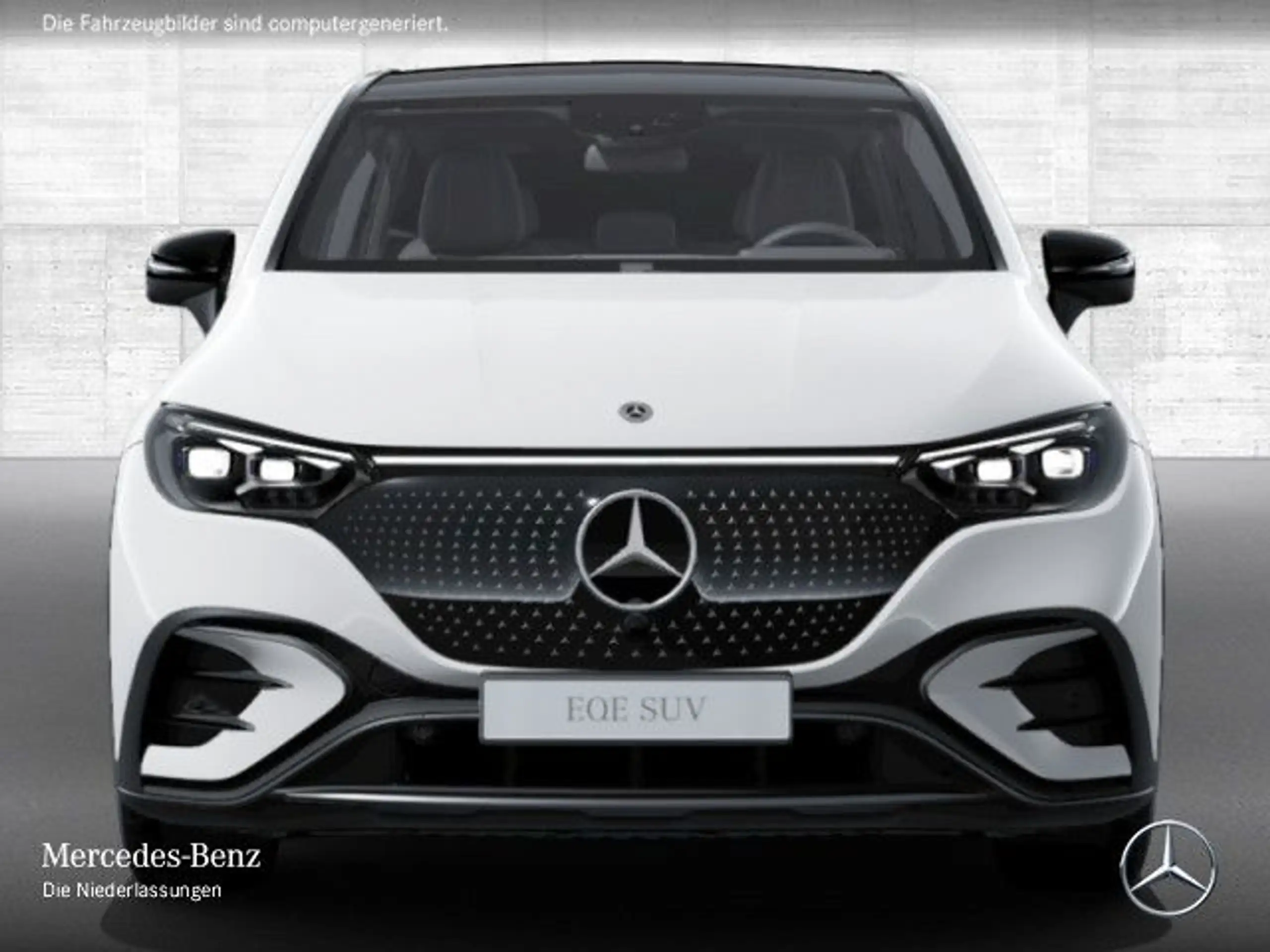 Mercedes-Benz - EQE SUV