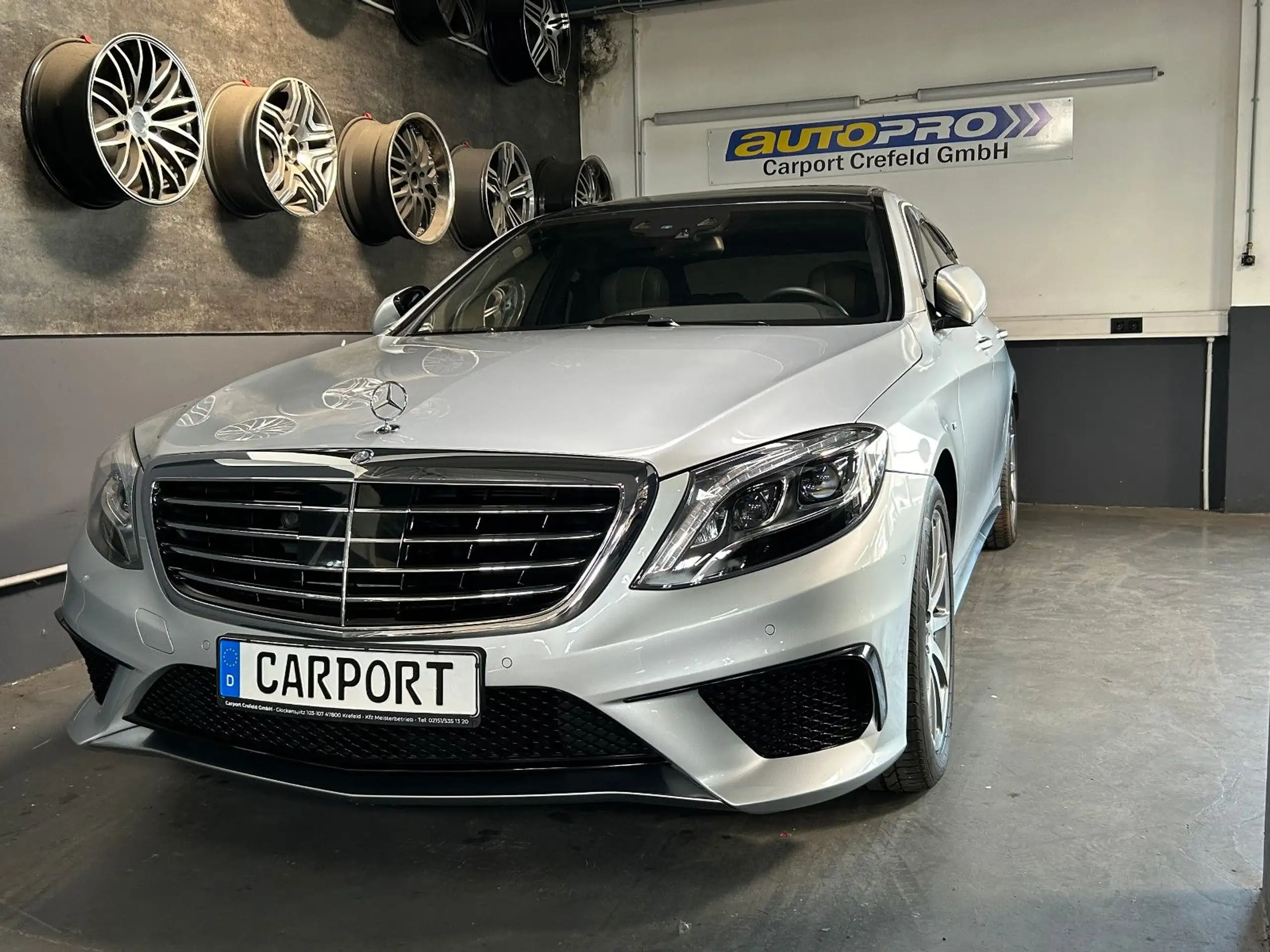 Mercedes-Benz - S 63 AMG