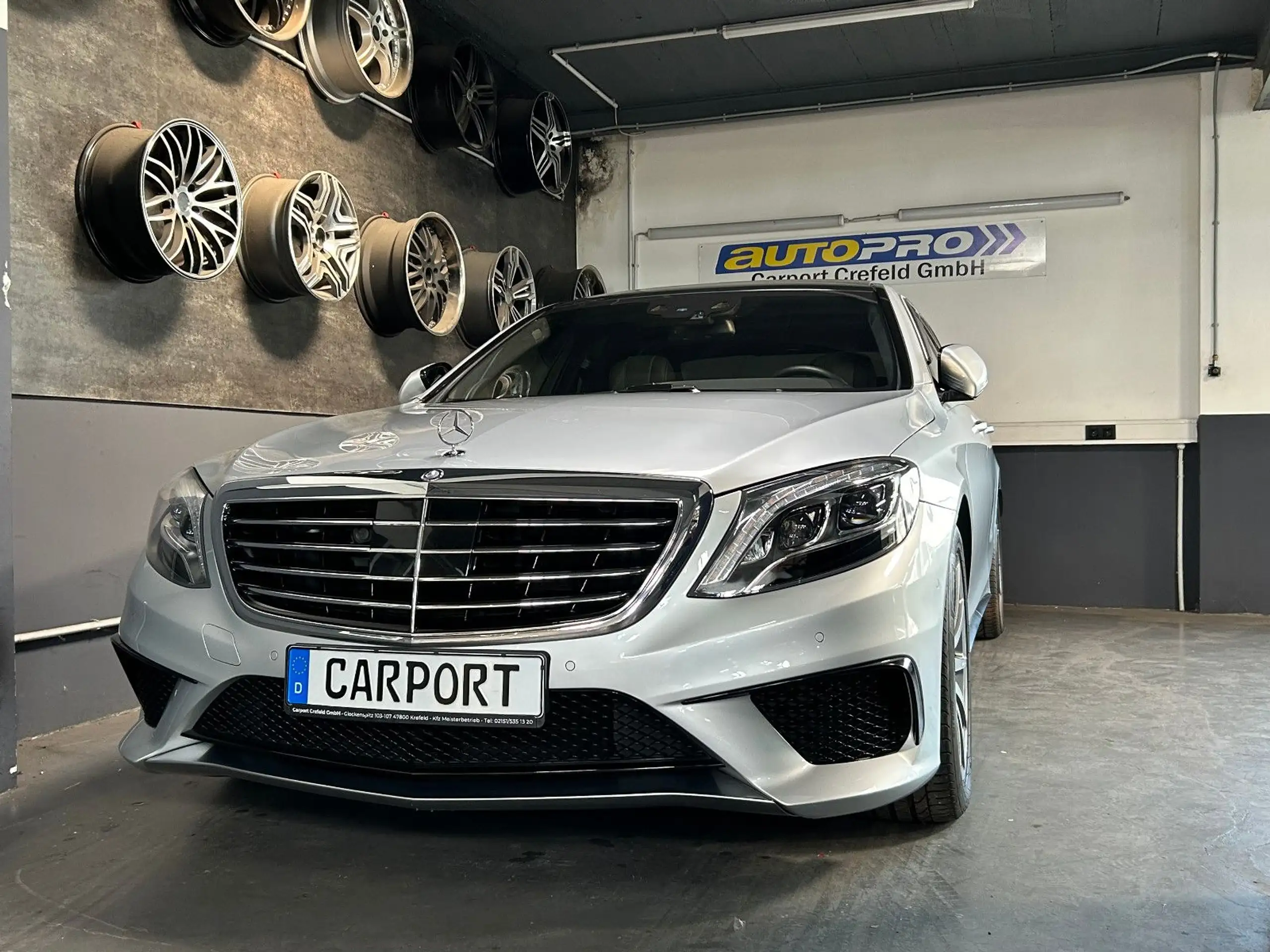 Mercedes-Benz S 63 AMG 2014