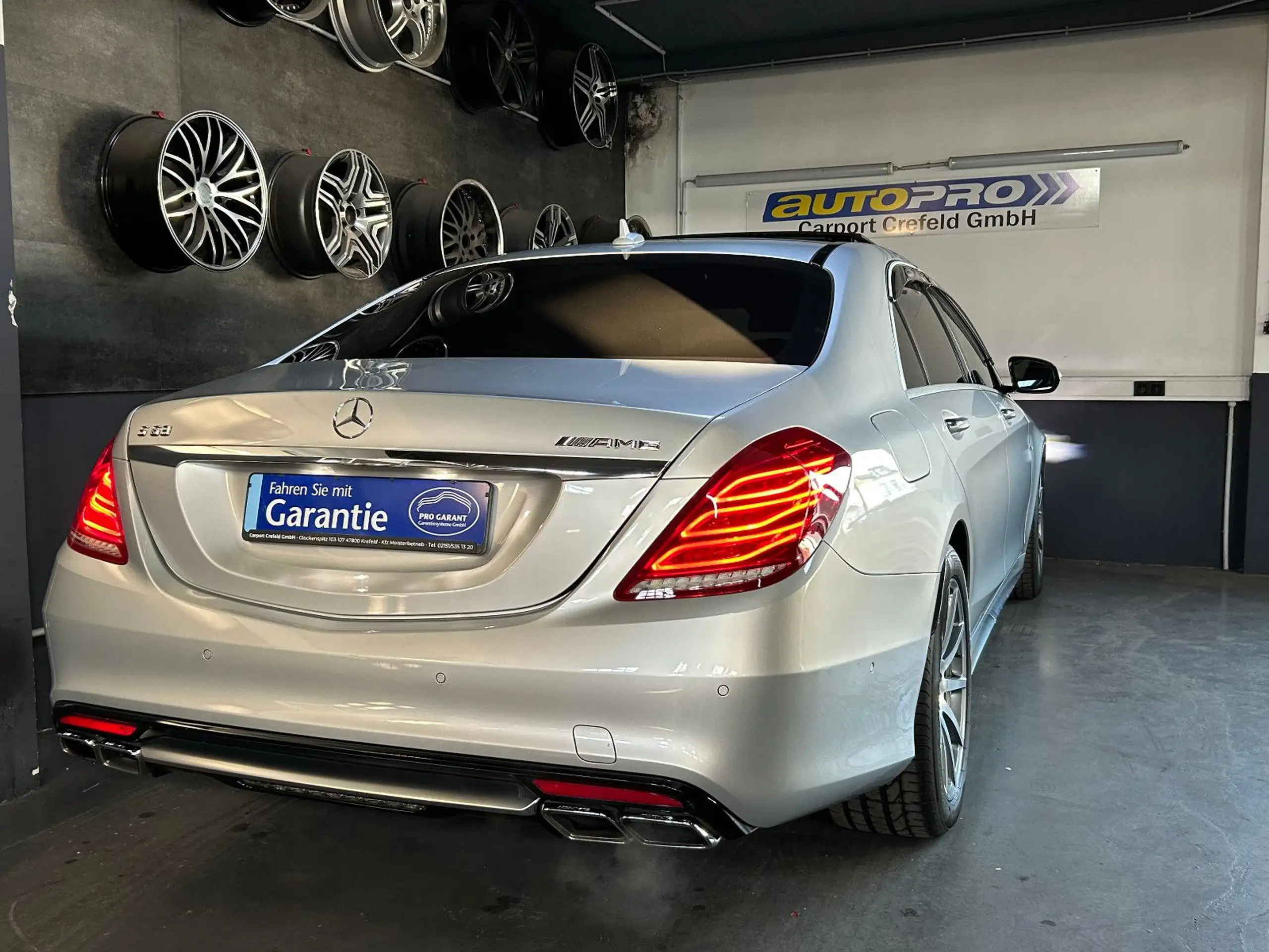 Mercedes-Benz - S 63 AMG