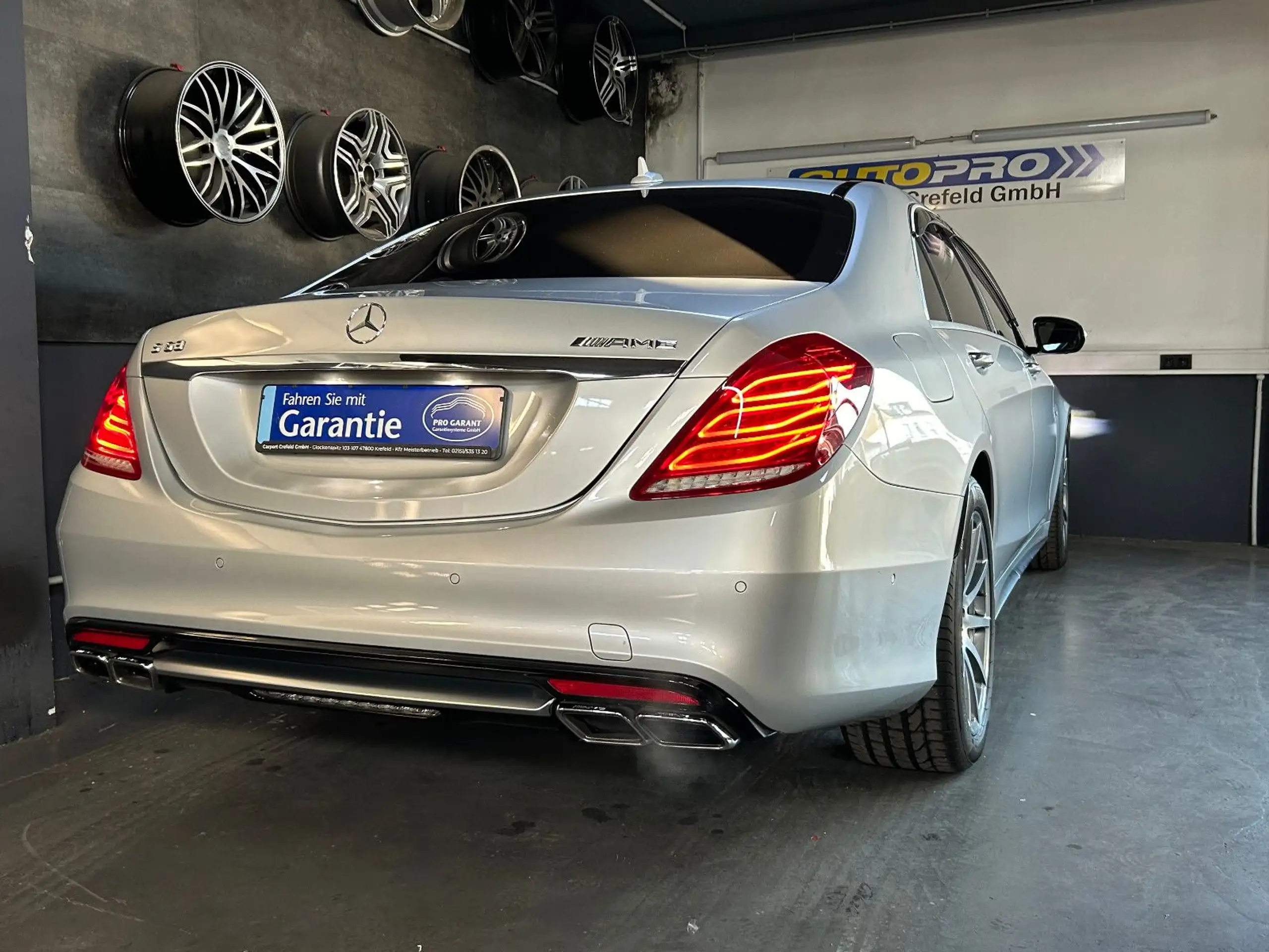 Mercedes-Benz - S 63 AMG