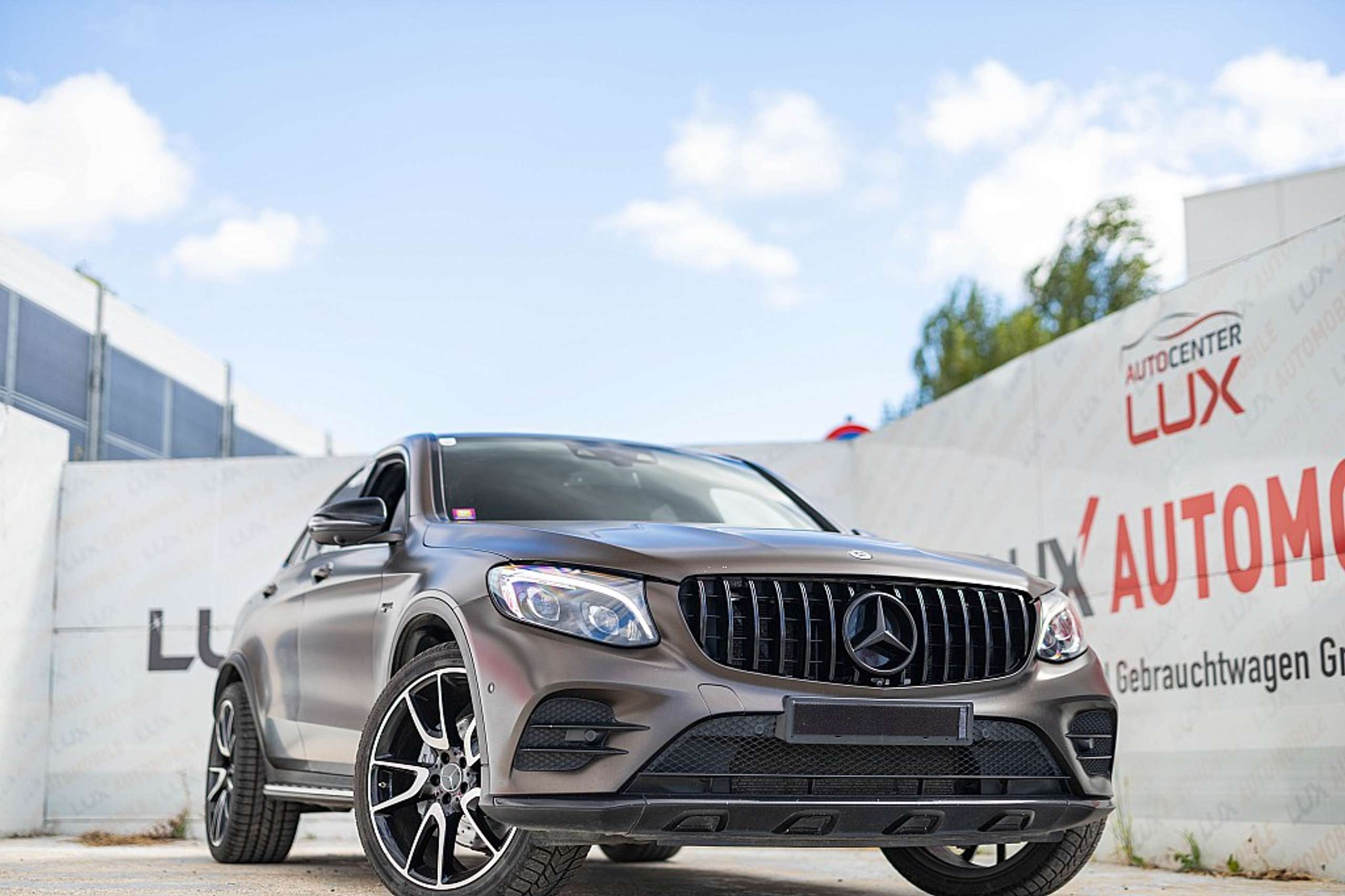 Mercedes-Benz - GLC 43 AMG