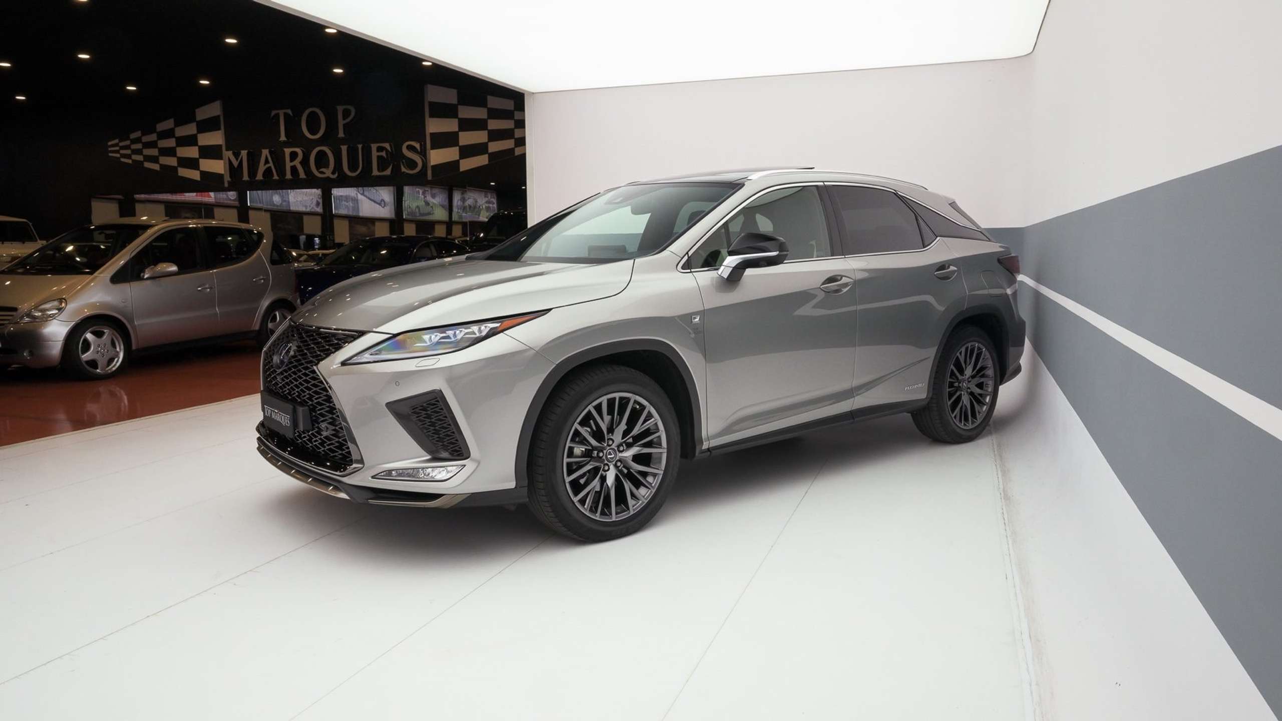 Lexus RX 450h 2021