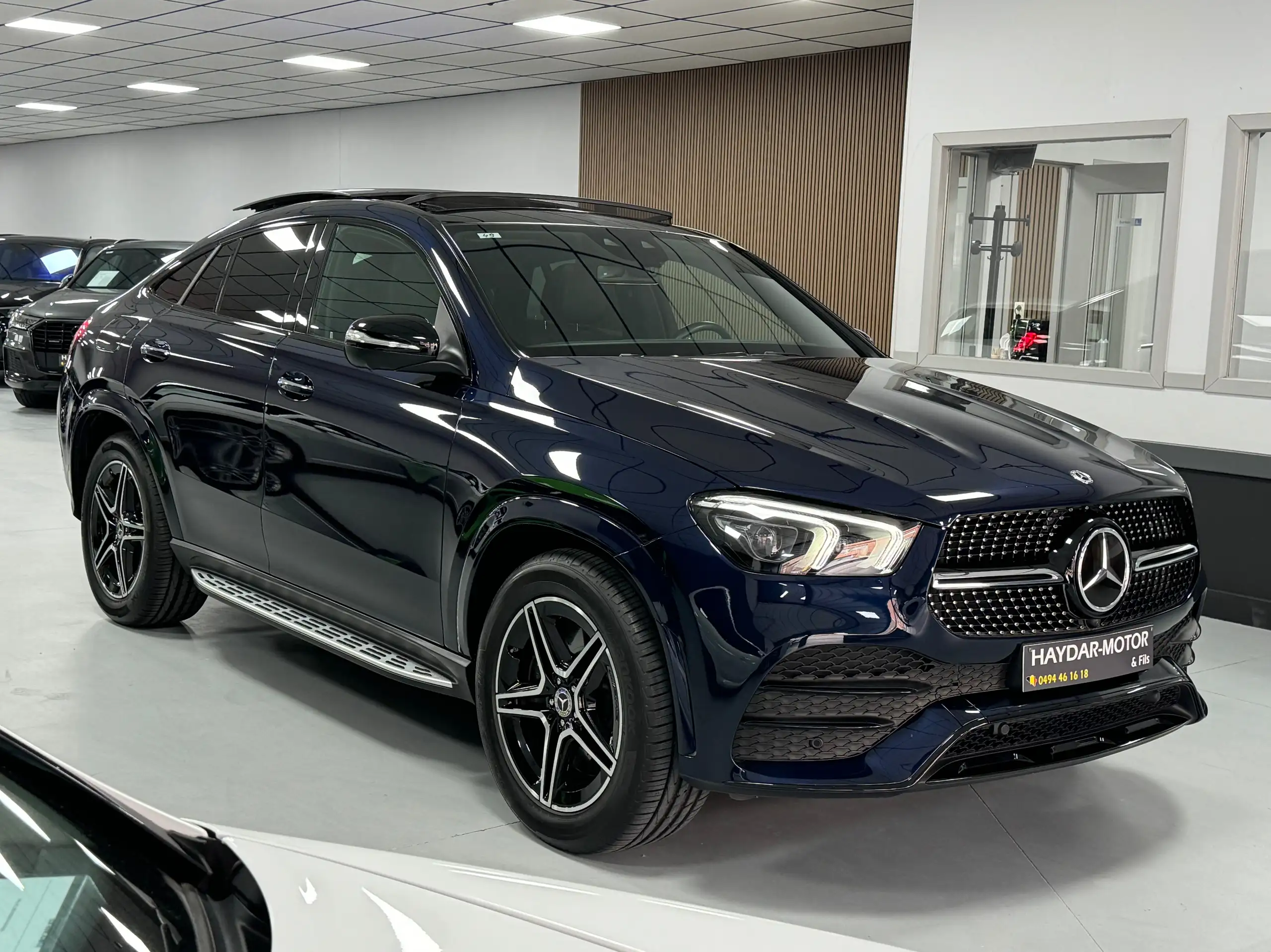 Mercedes-Benz - GLE 350