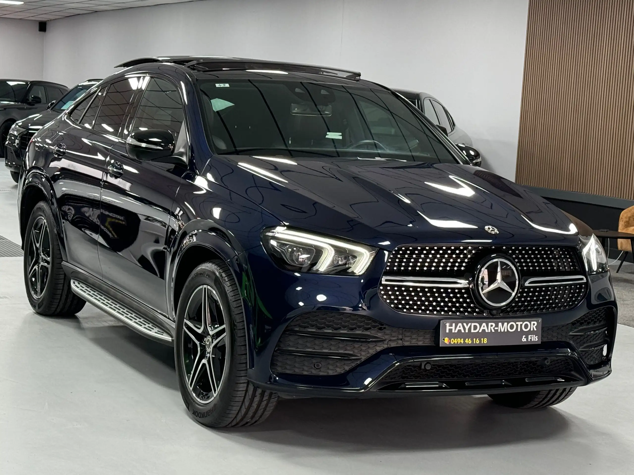 Mercedes-Benz - GLE 350