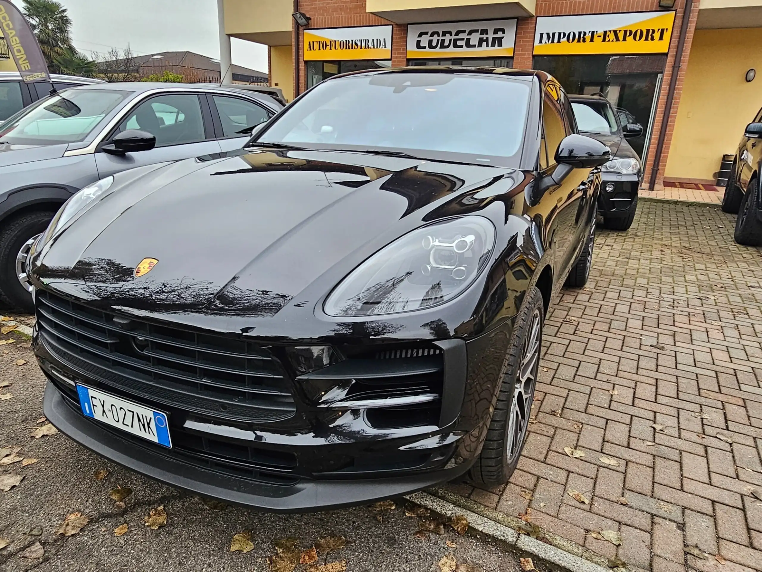 Porsche Macan 2019