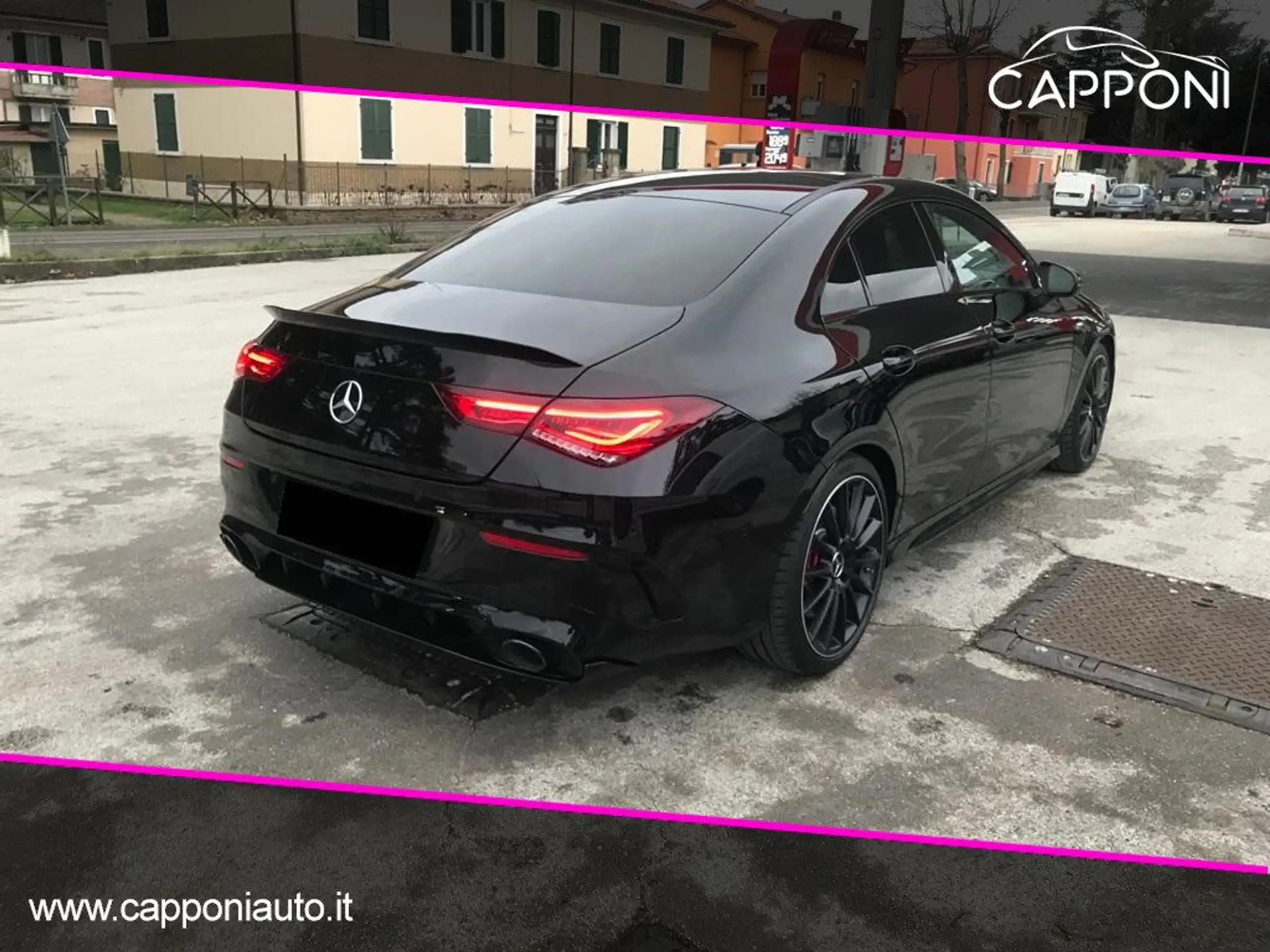 Mercedes-Benz - CLA 35 AMG