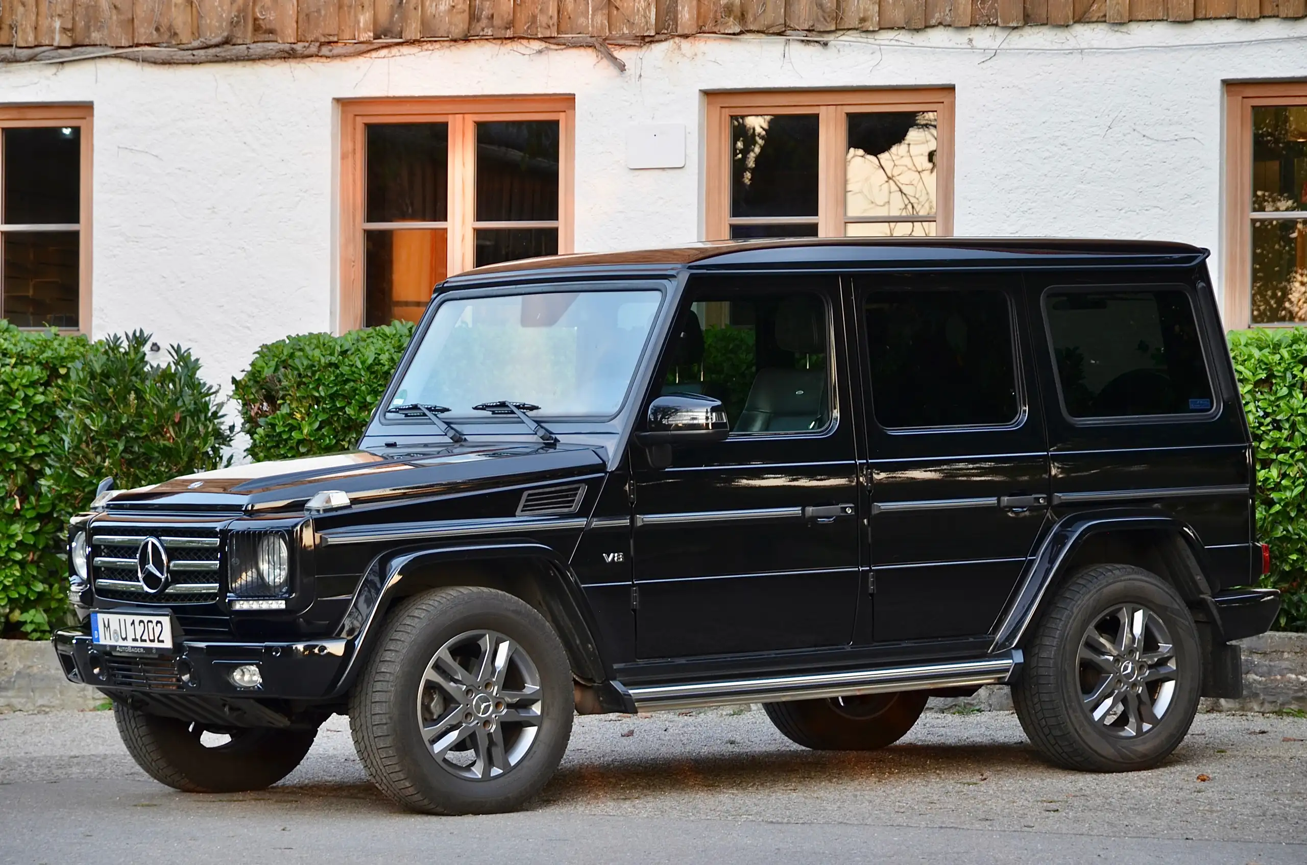 Mercedes-Benz G 500 2015