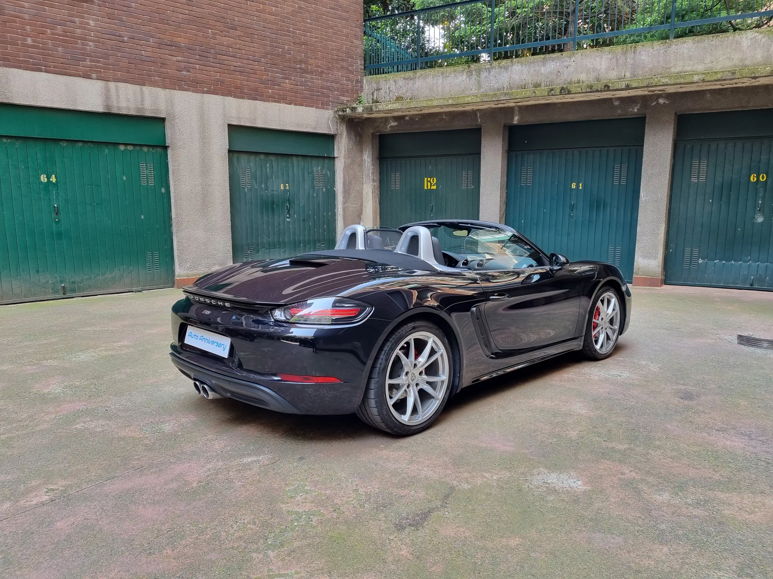 Porsche - Boxster