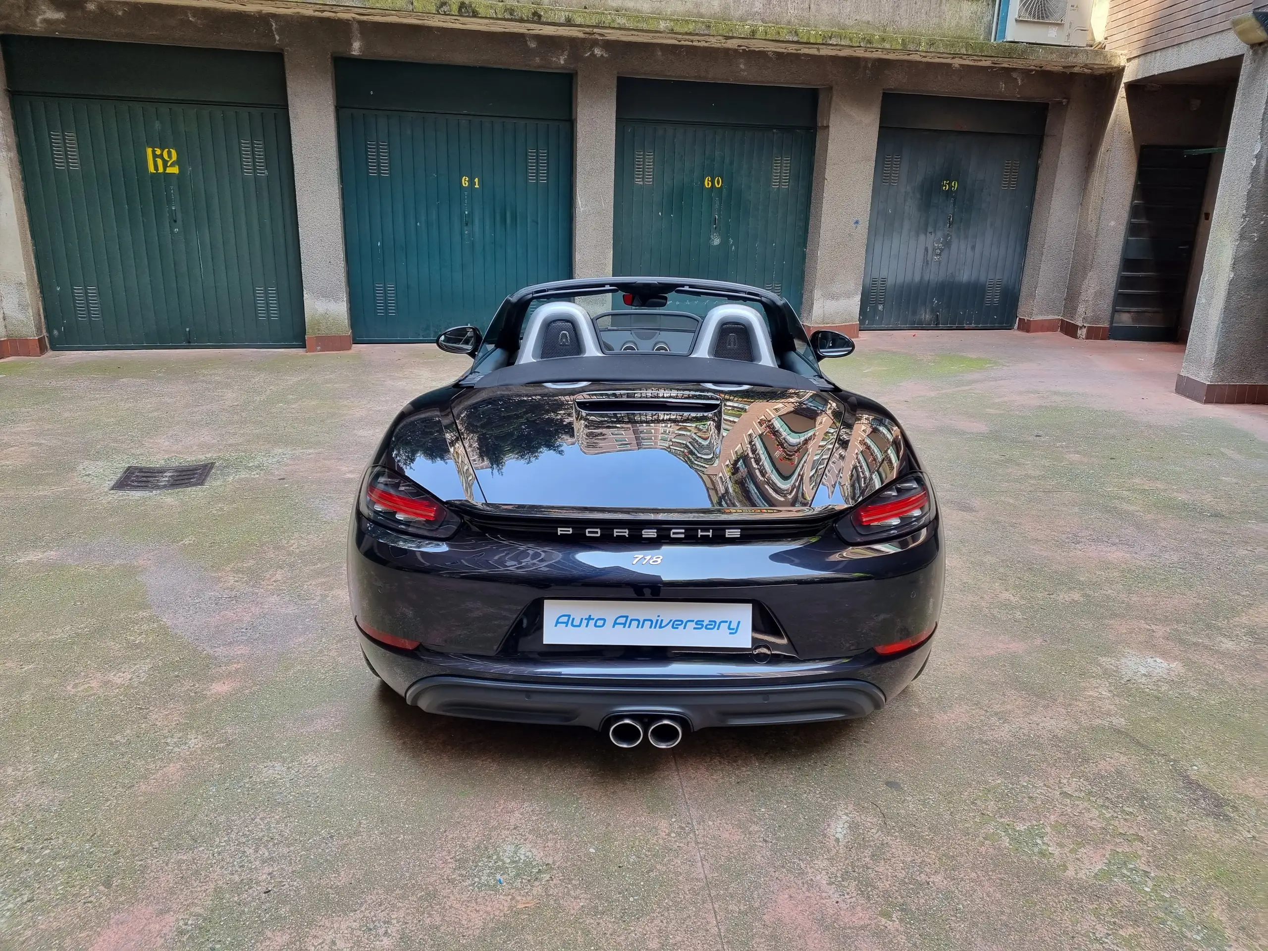 Porsche - Boxster