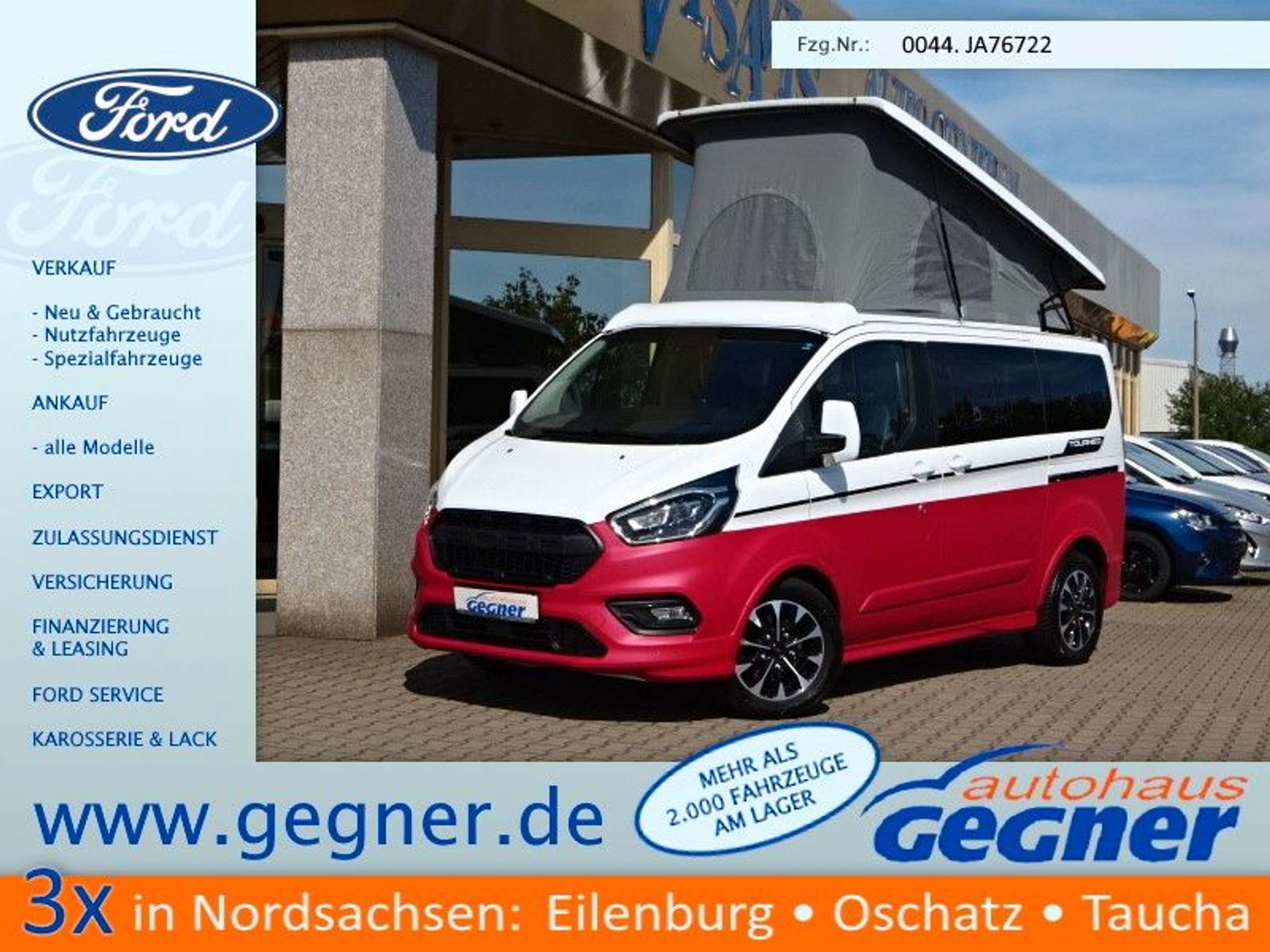 Ford - Tourneo Custom