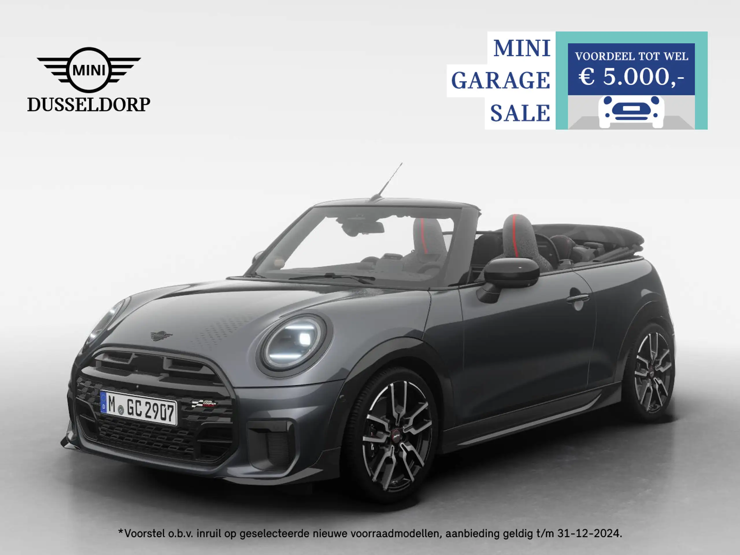 MINI - Cooper S Cabrio