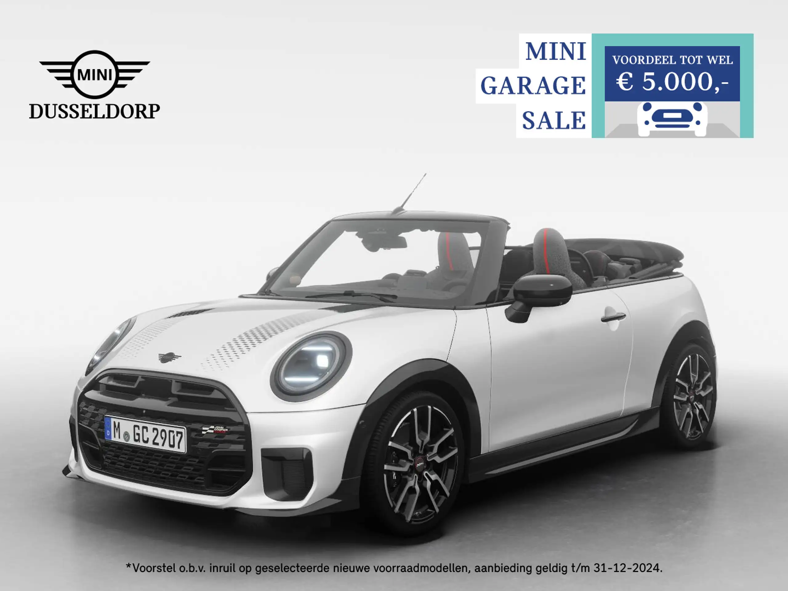 MINI - Cooper S Cabrio