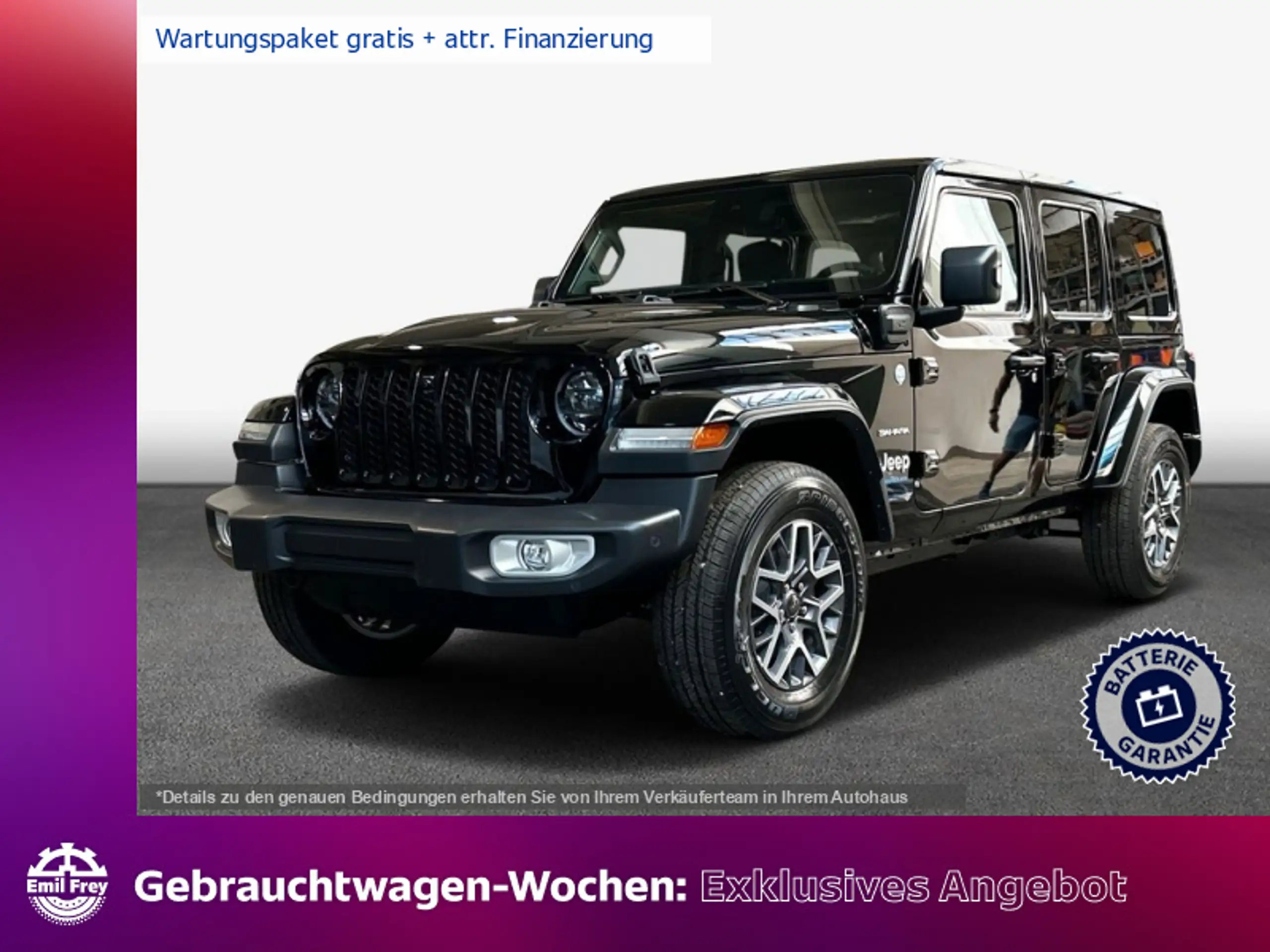 Jeep Wrangler 2023