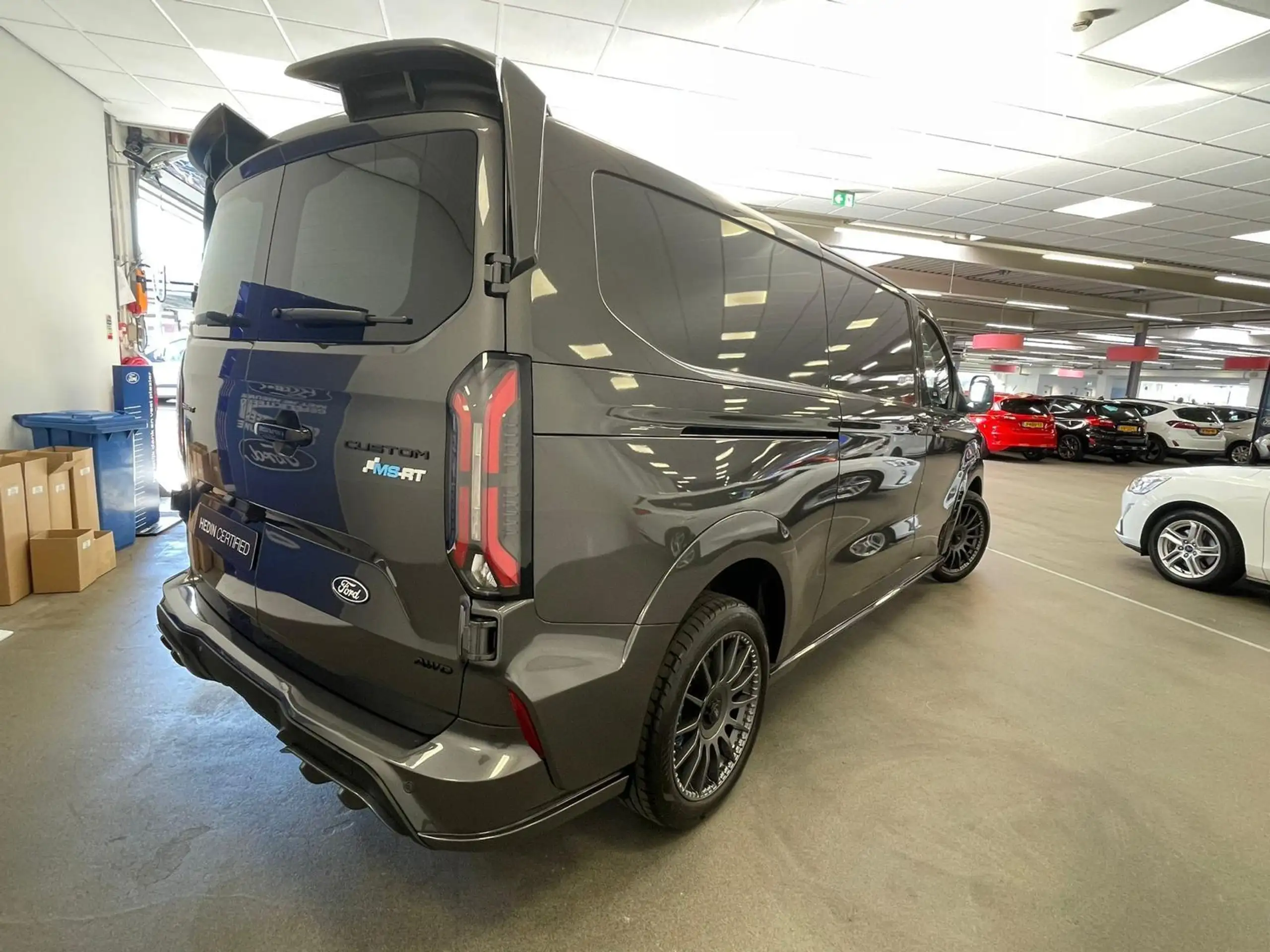 Ford - Transit Custom