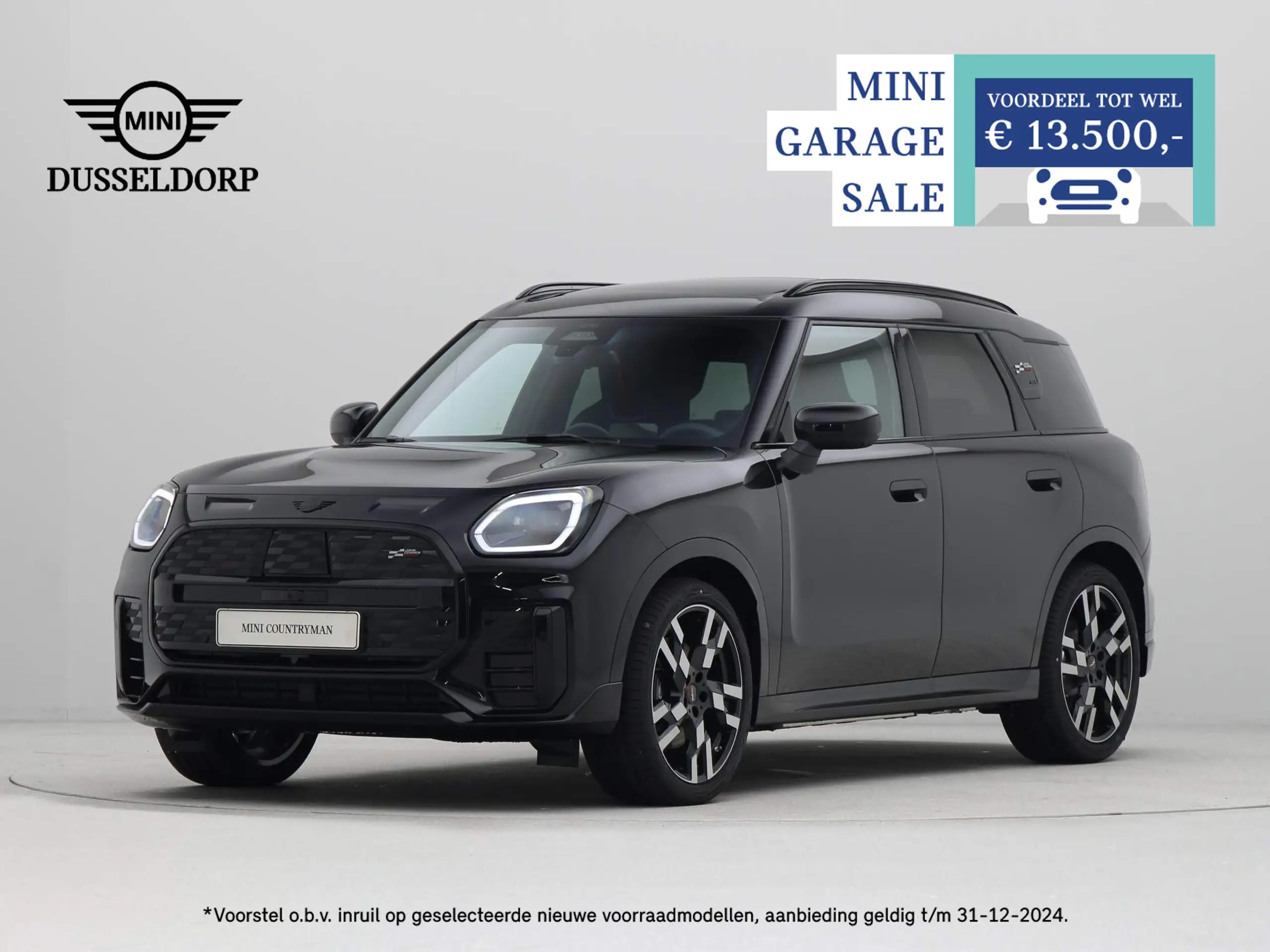 MINI Cooper SE Countryman 2024