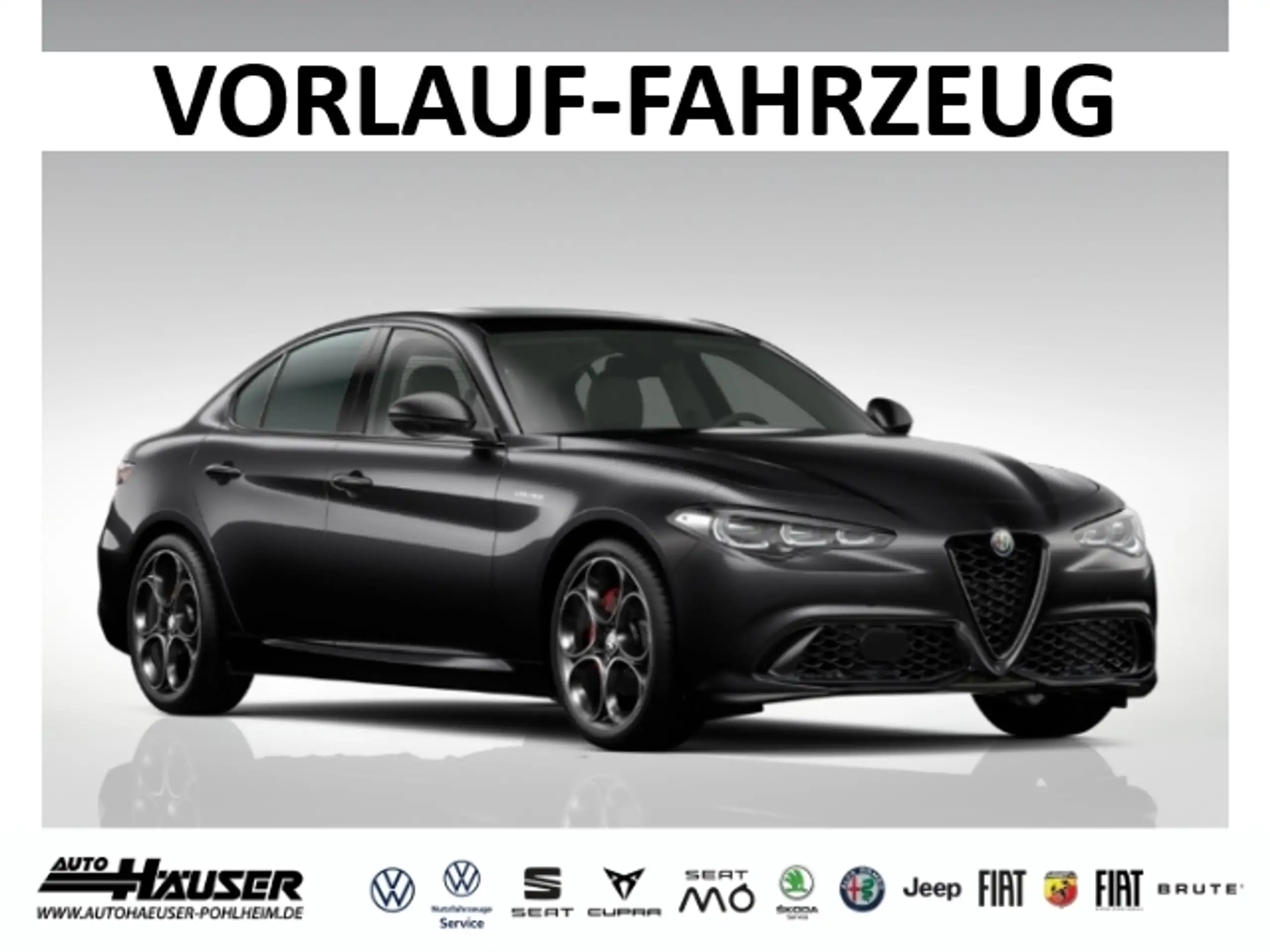 Alfa Romeo - Giulia