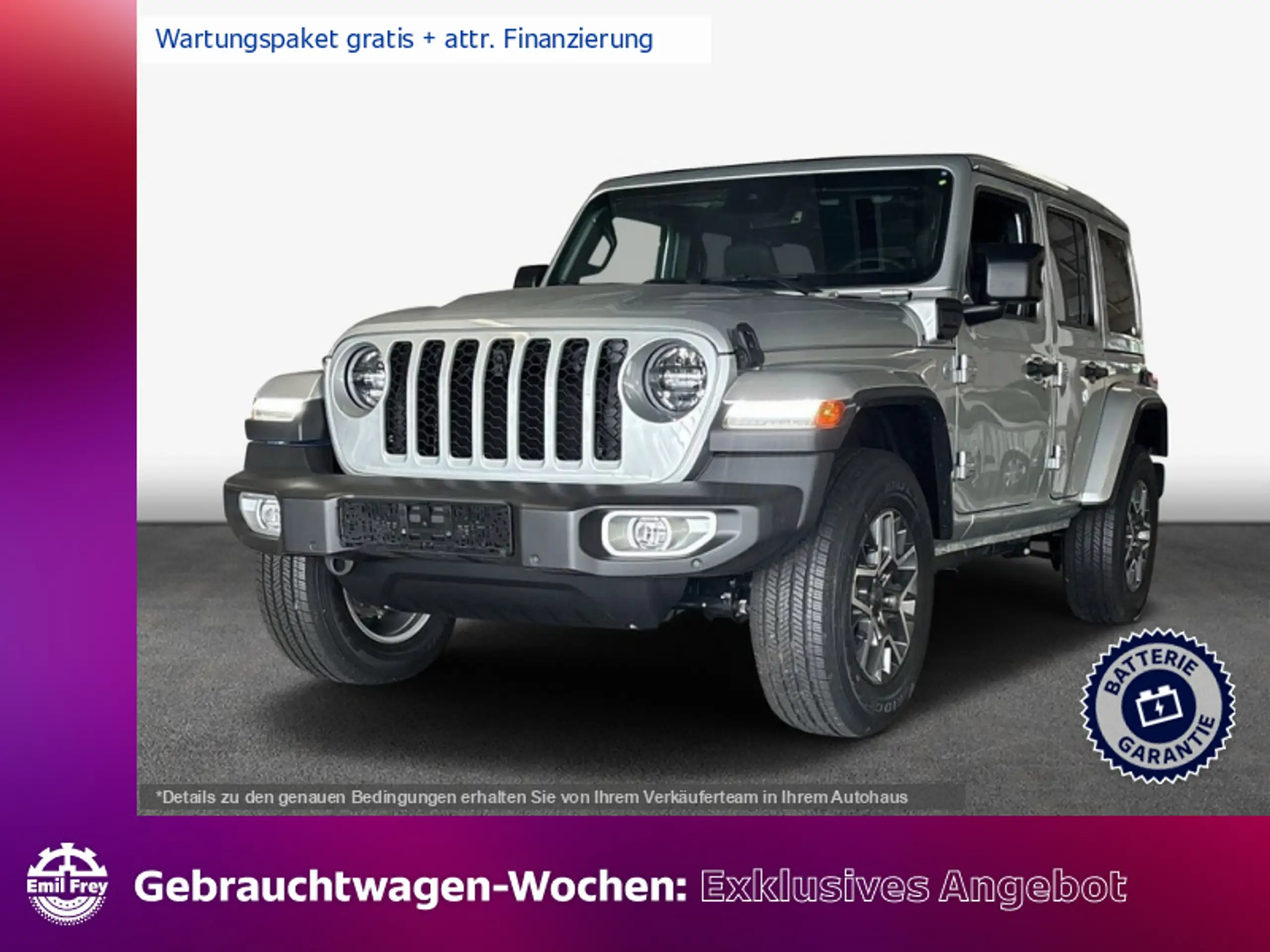 Jeep - Wrangler