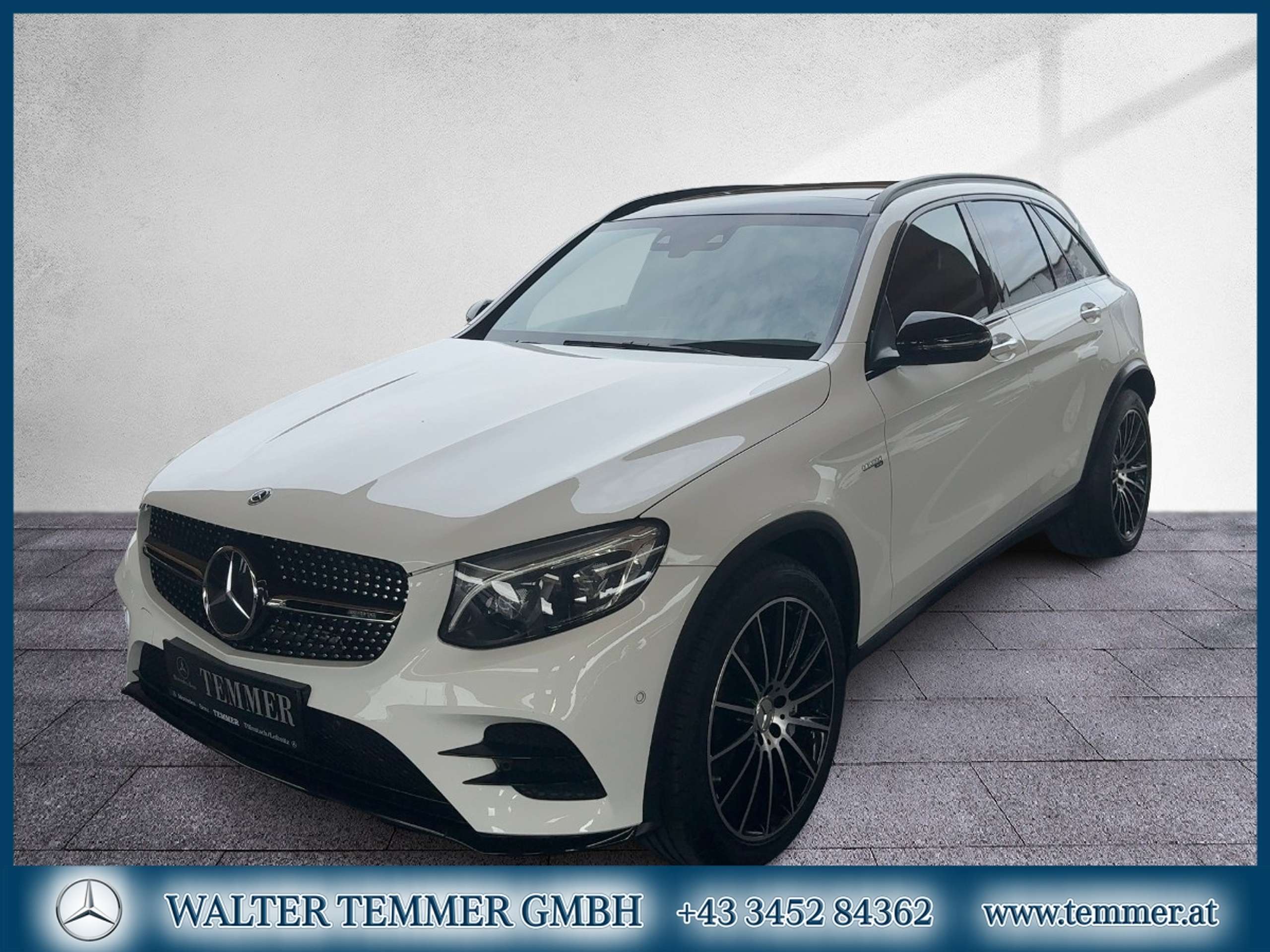 Mercedes-Benz GLC 43 AMG 2019