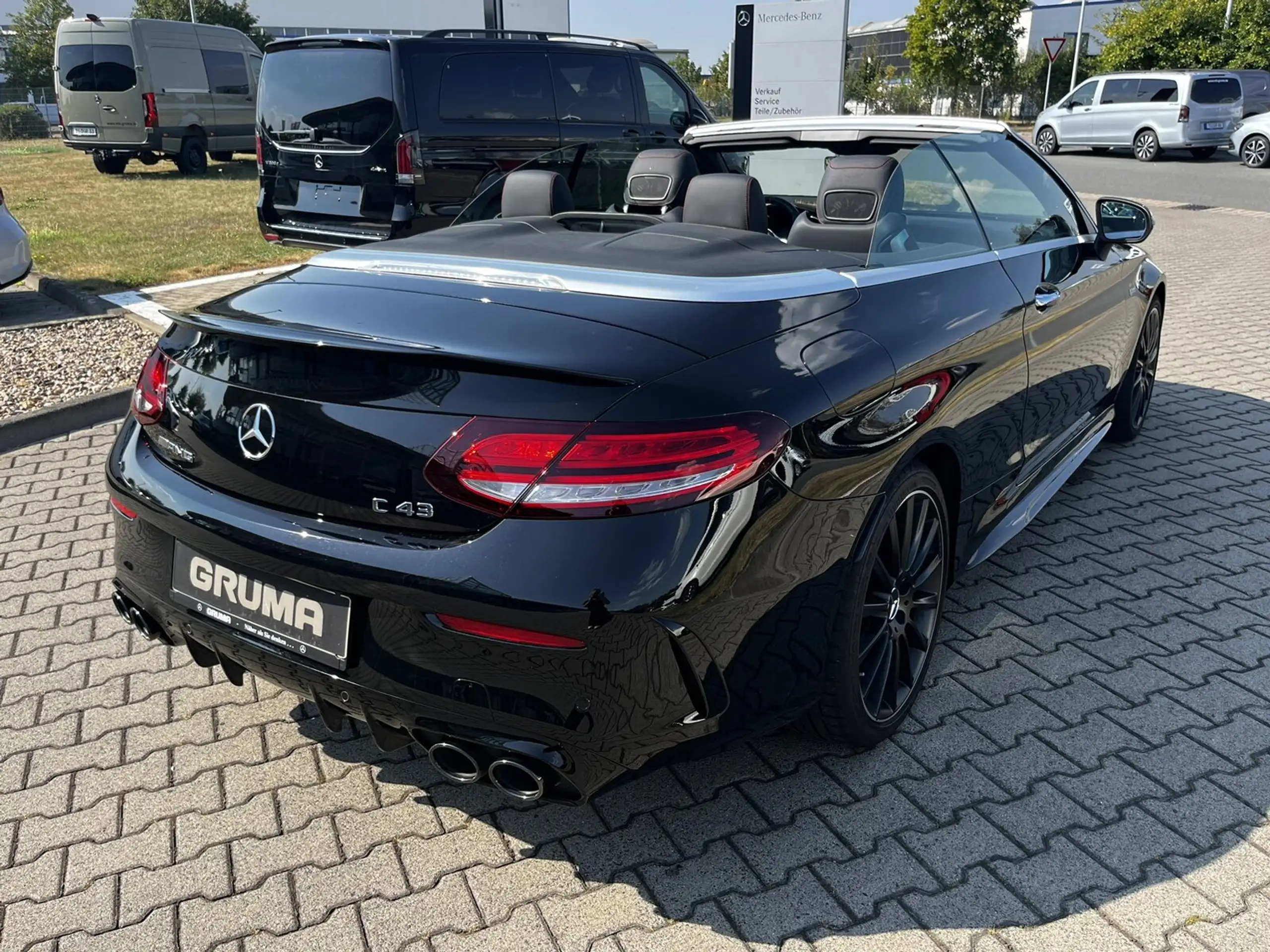 Mercedes-Benz - C 43 AMG