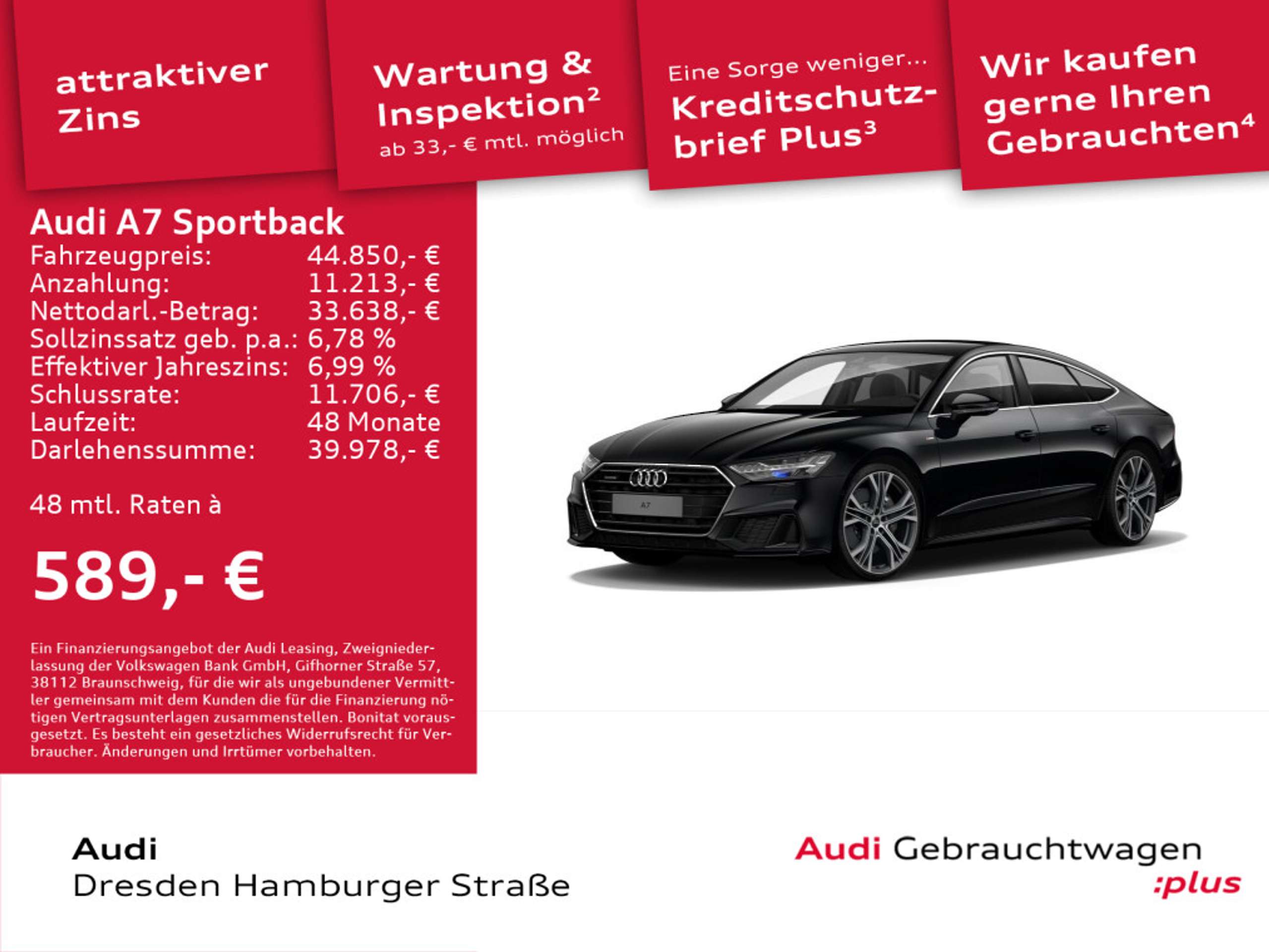 Audi A7 2019