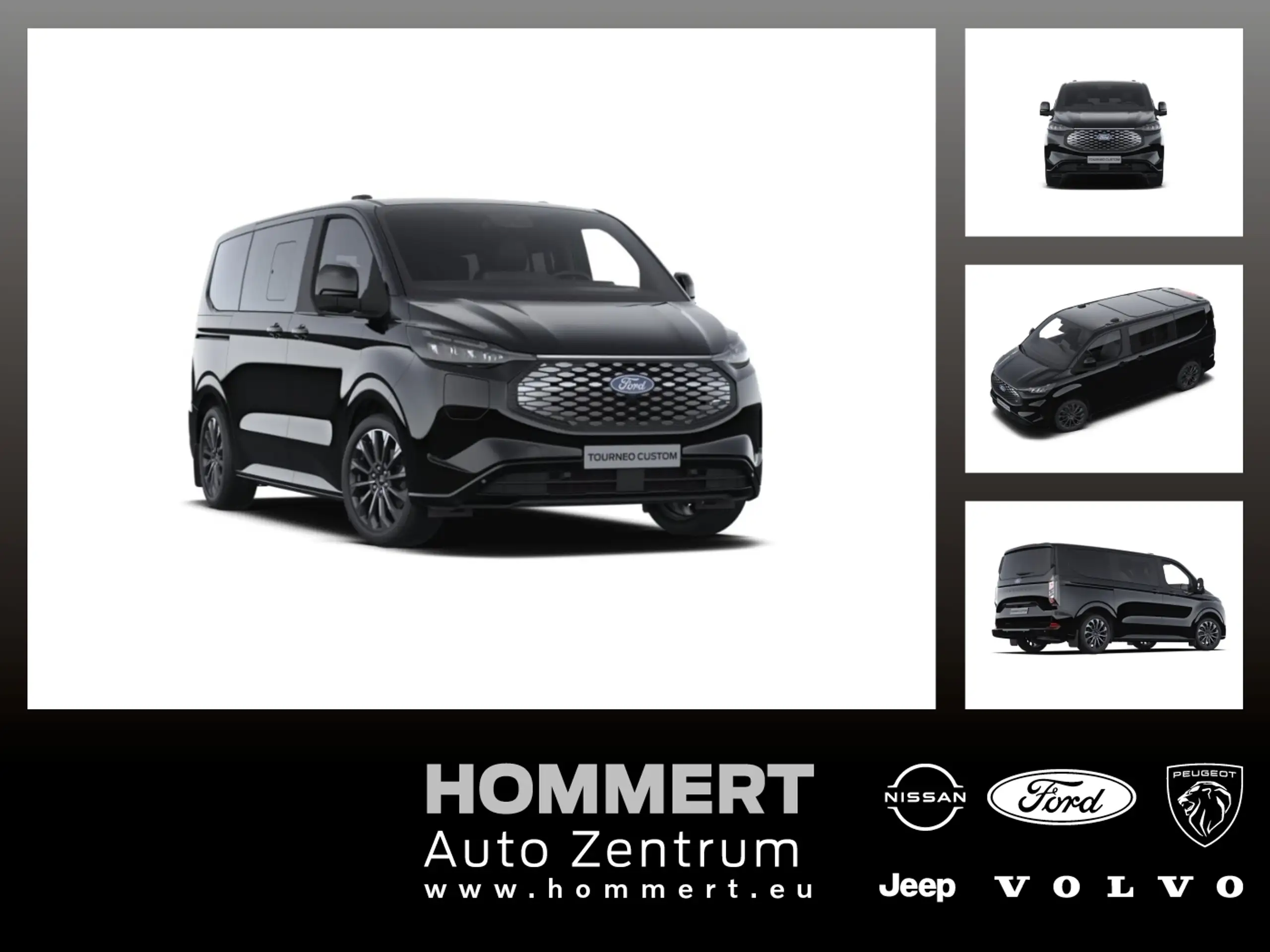 Ford Tourneo Custom 2024