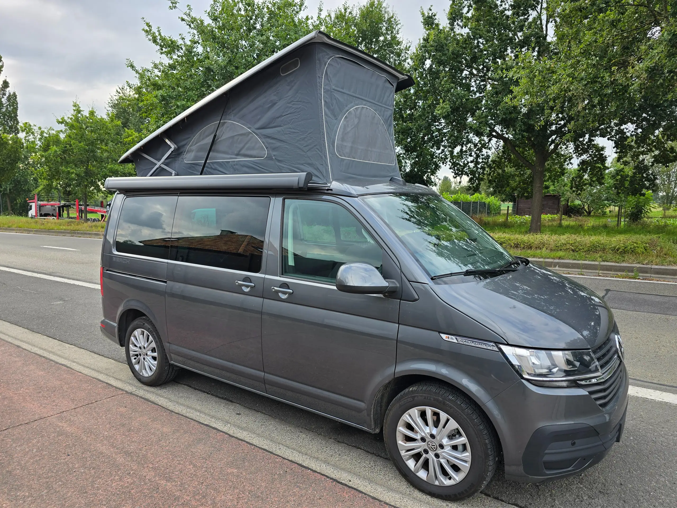 Volkswagen - T6.1 California