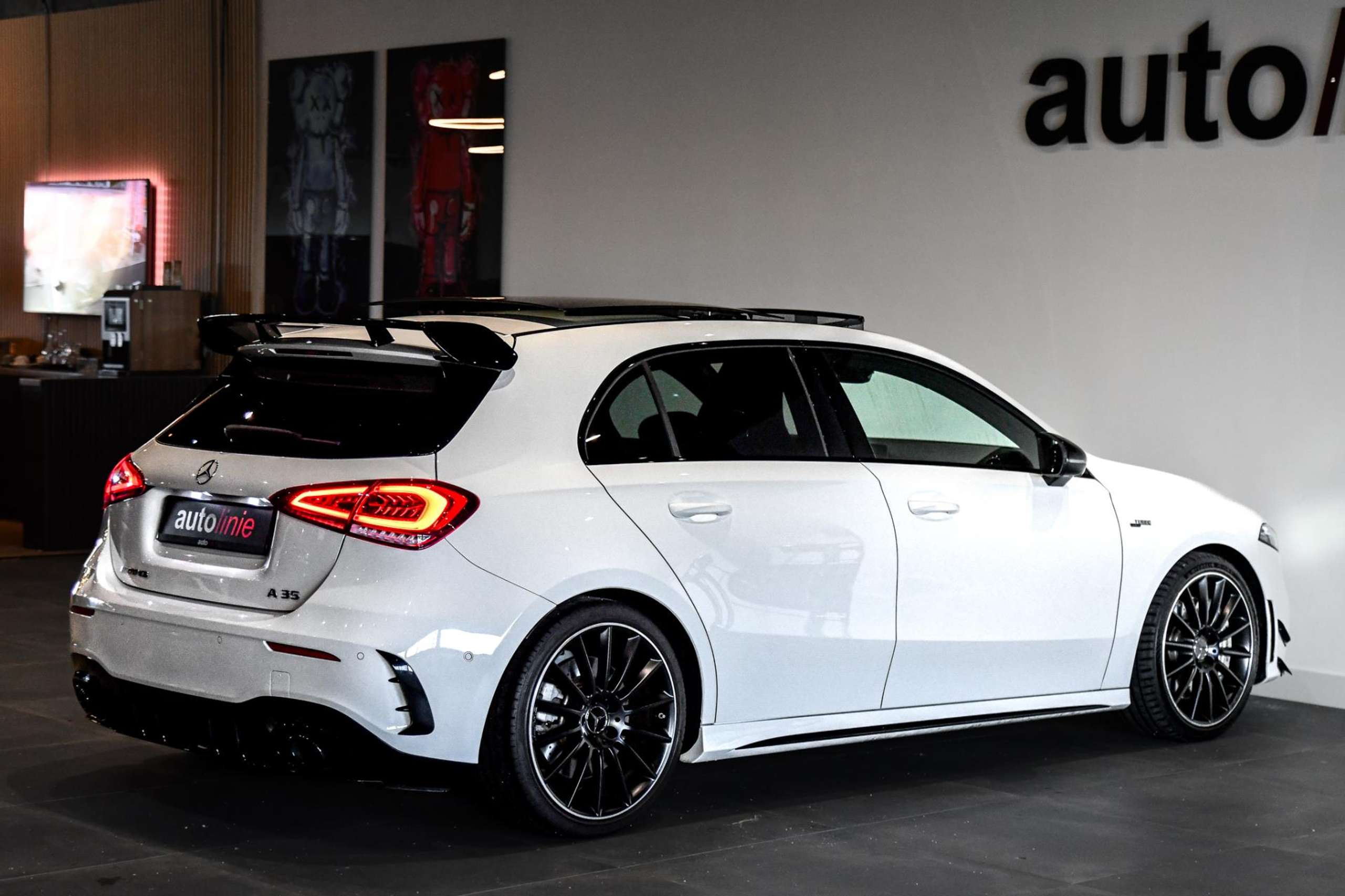 Mercedes-Benz - A 35 AMG