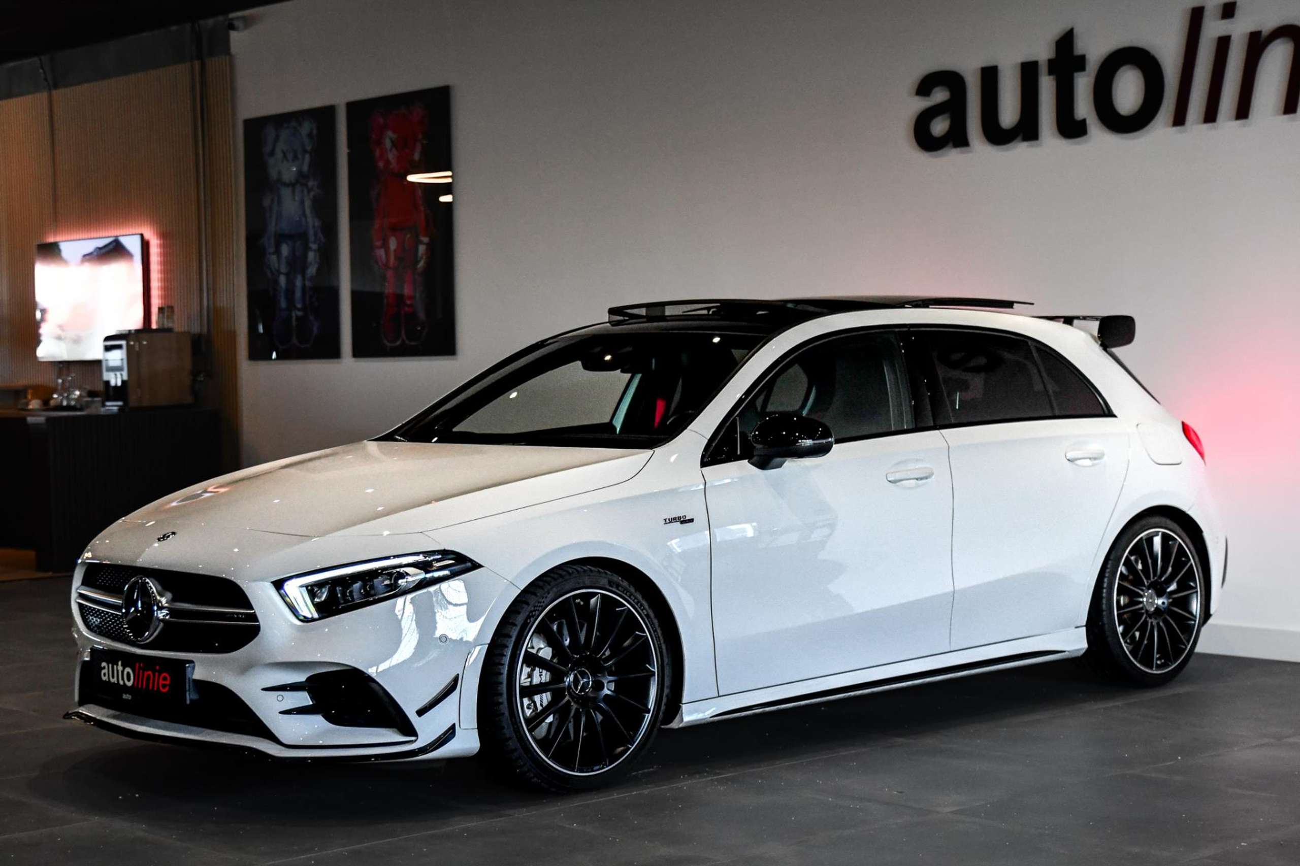 Mercedes-Benz - A 35 AMG