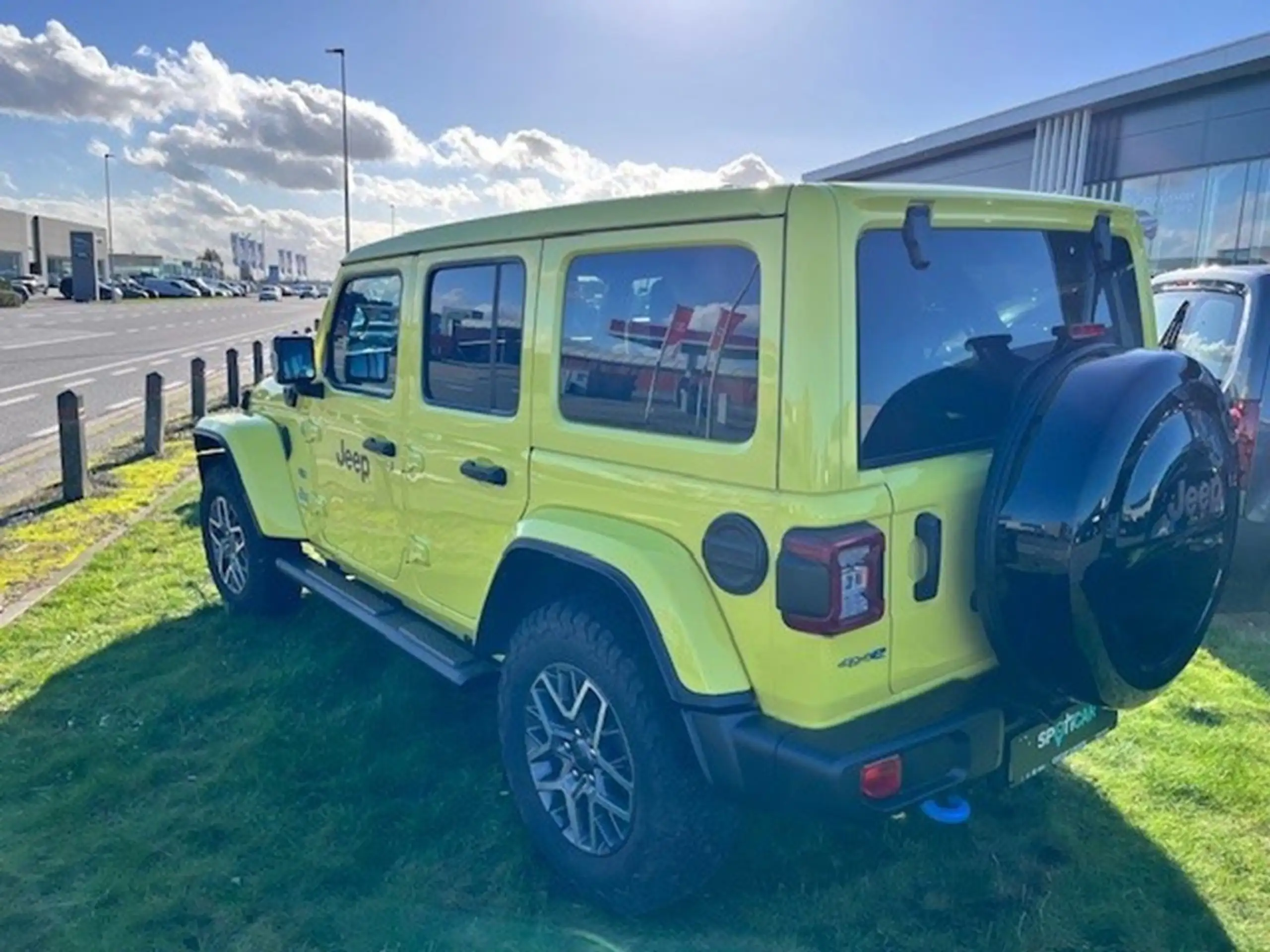 Jeep - Wrangler