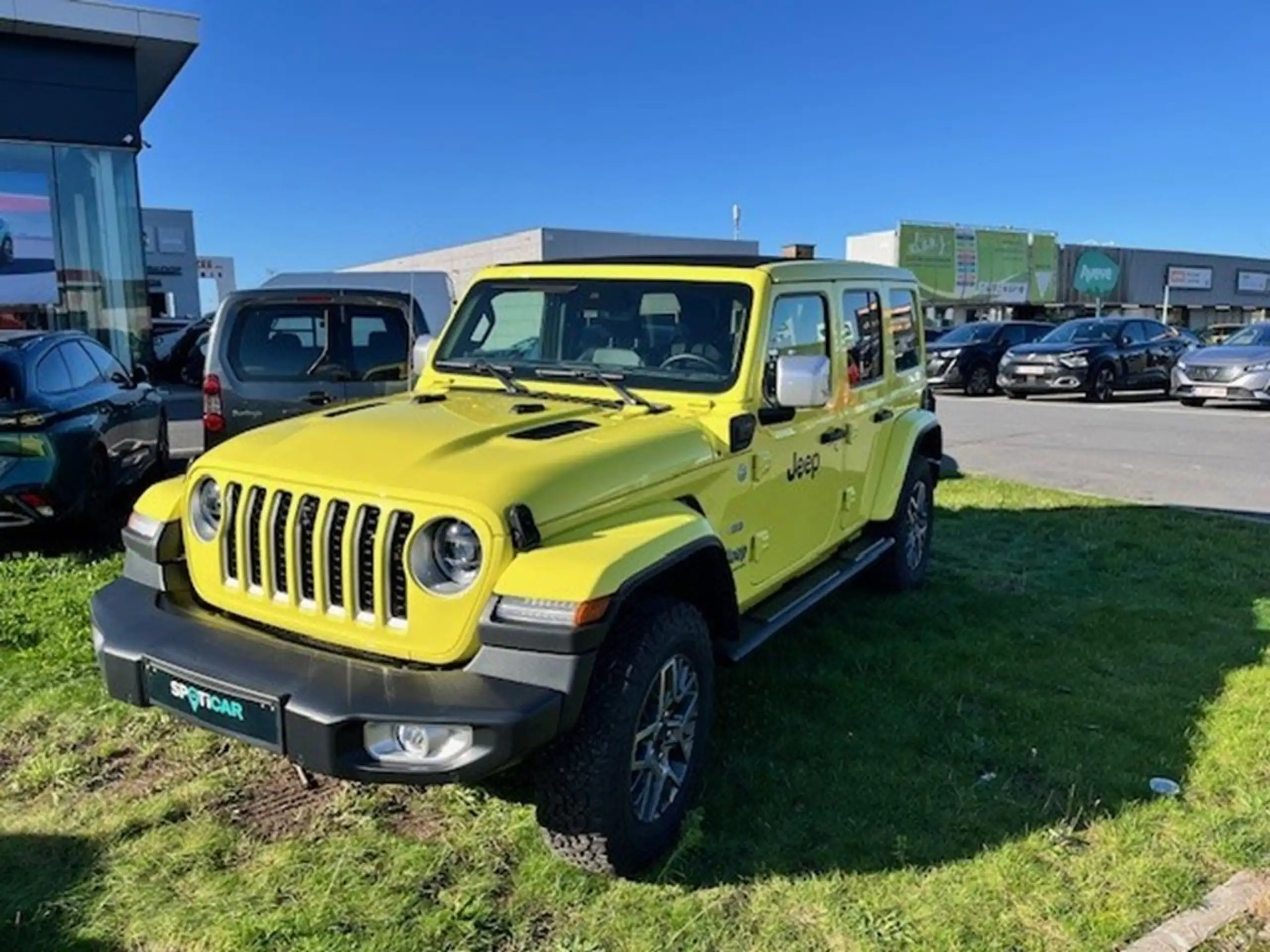 Jeep - Wrangler