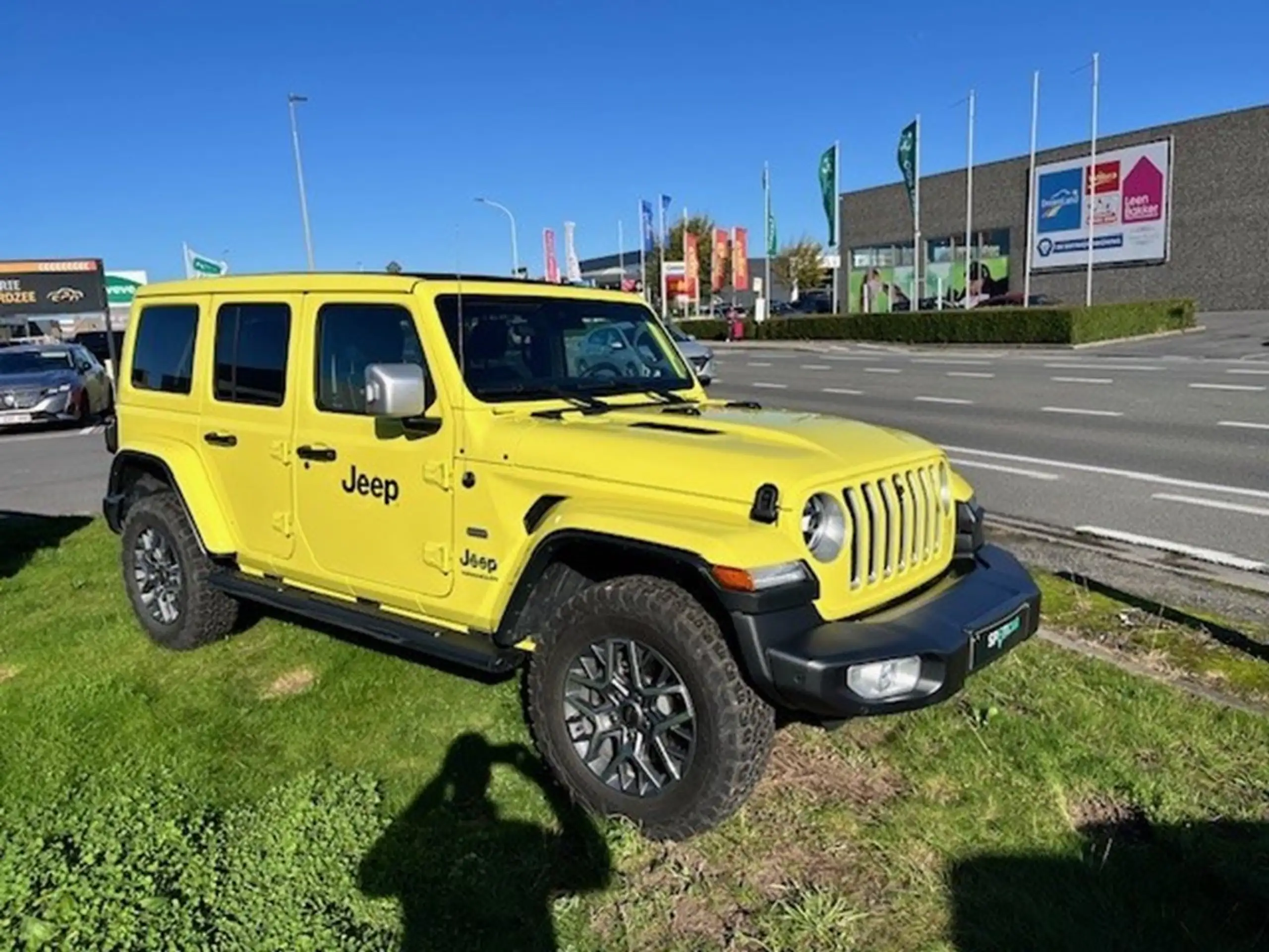 Jeep - Wrangler