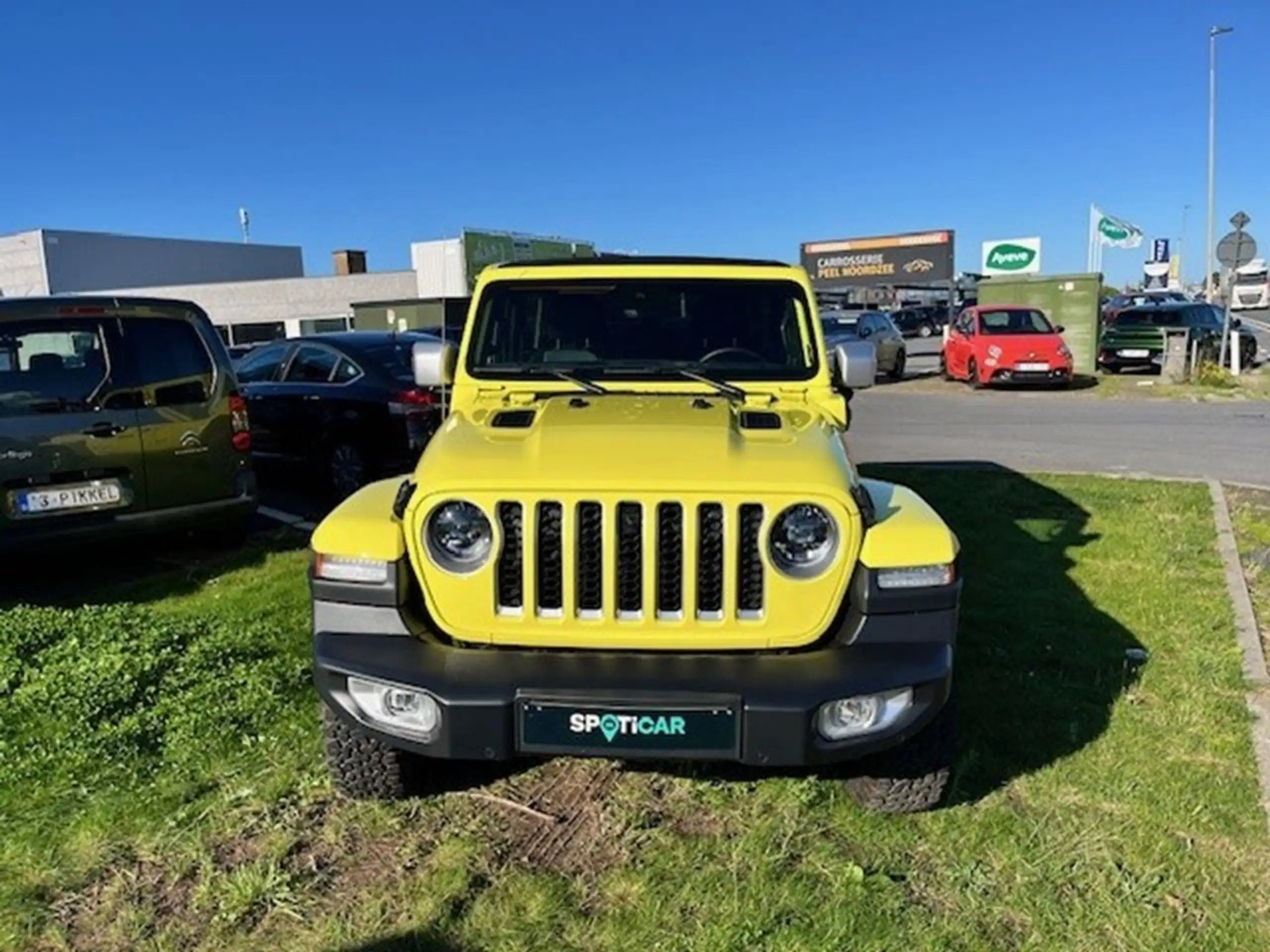 Jeep - Wrangler