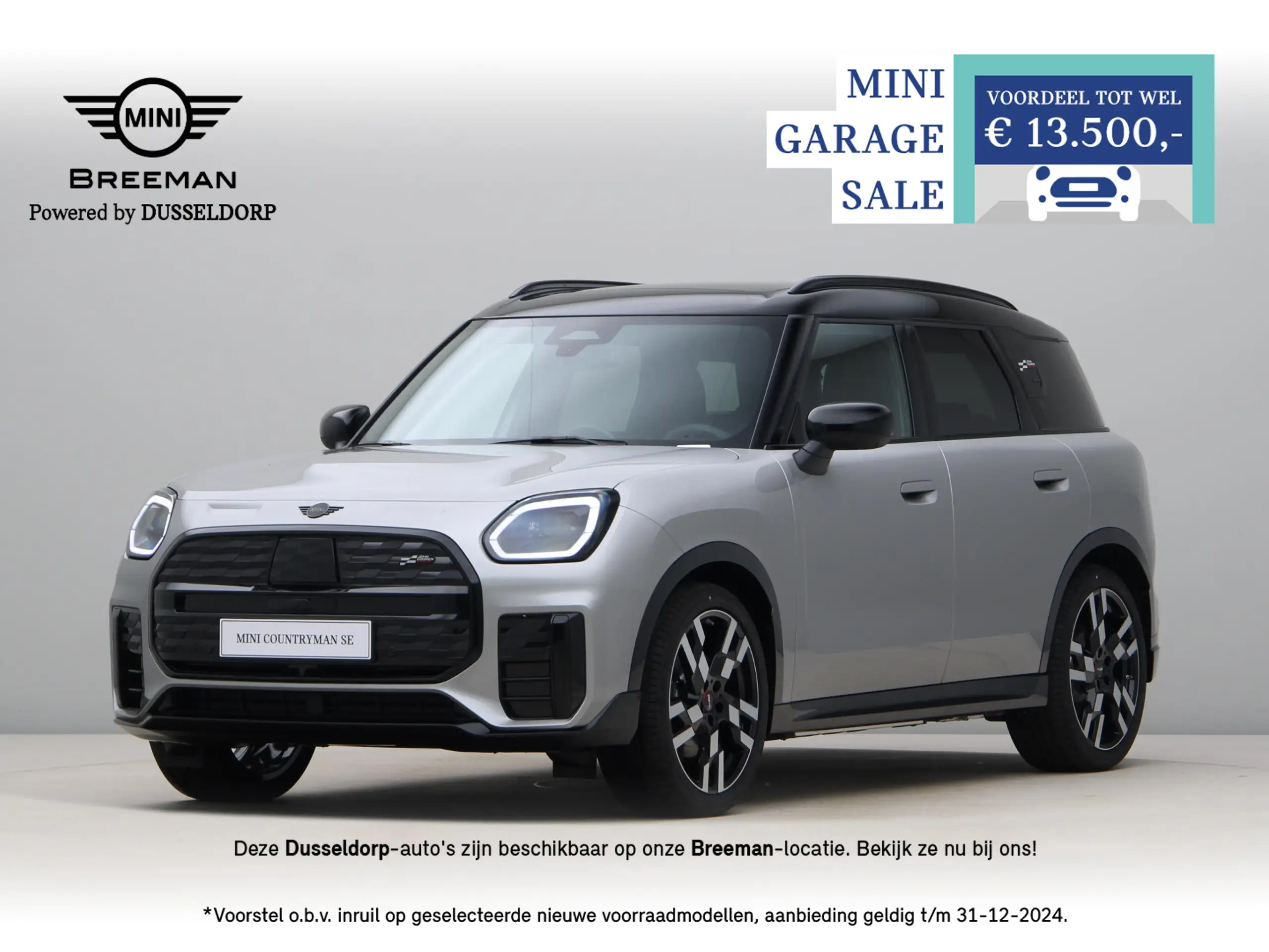 MINI - Cooper SE Countryman