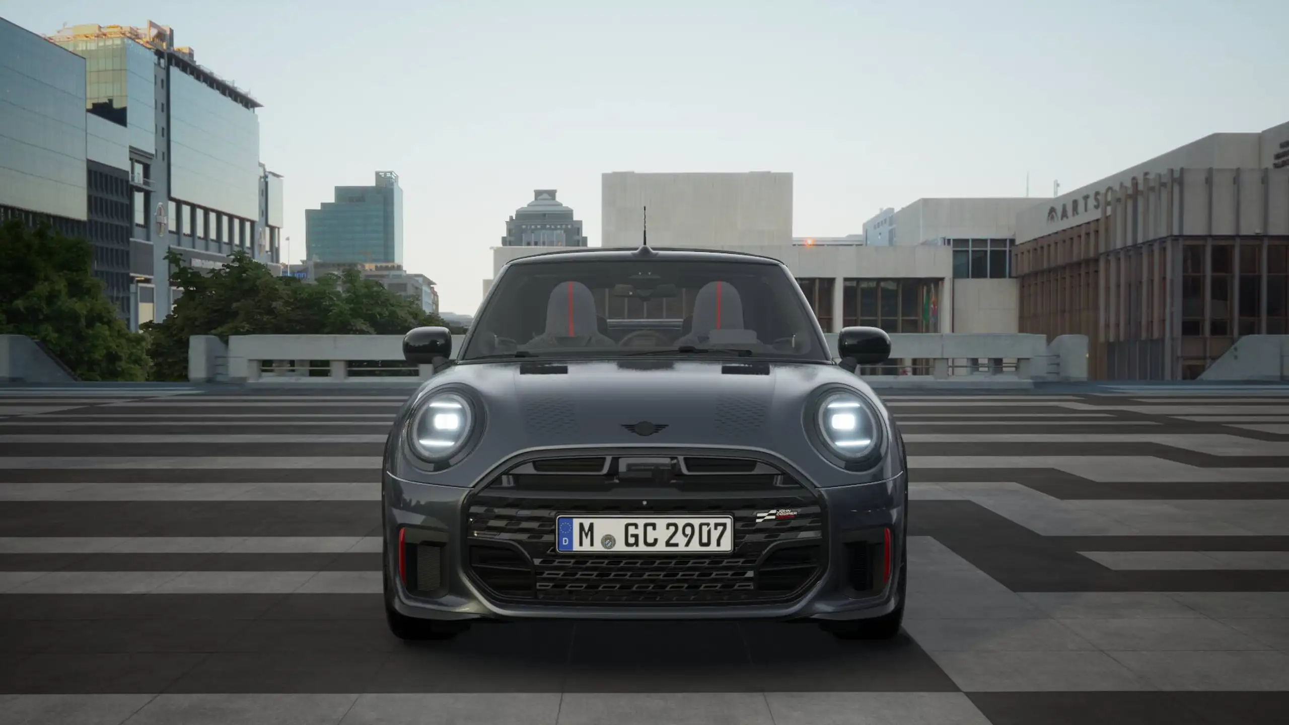 MINI - John Cooper Works Cabrio