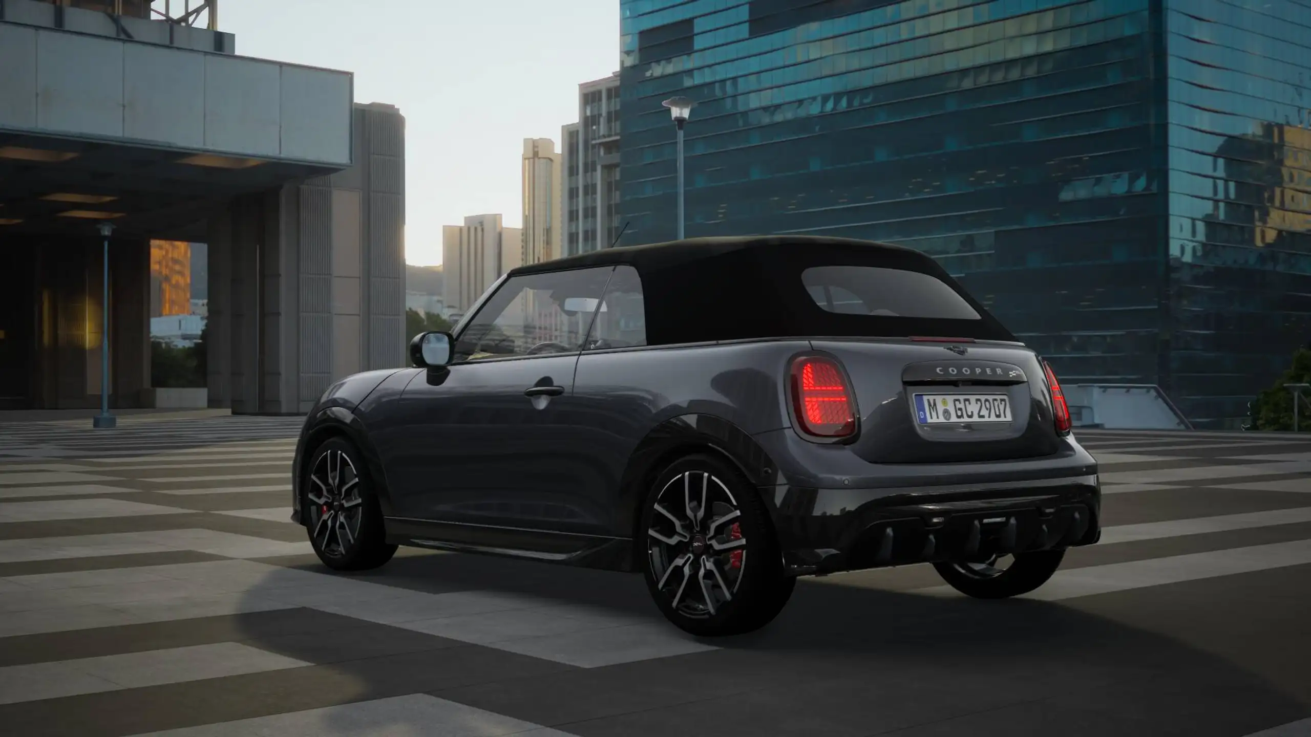 MINI - John Cooper Works Cabrio